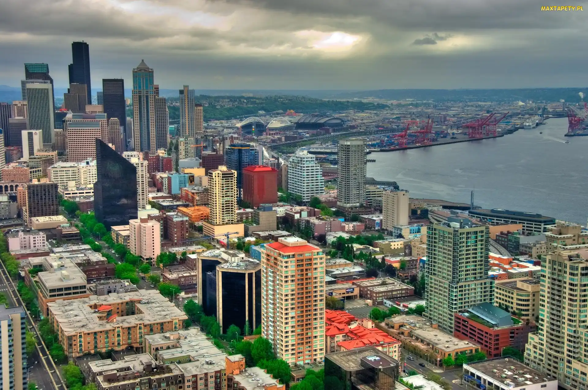 Stany Zjednoczone, Miasto, Seattle