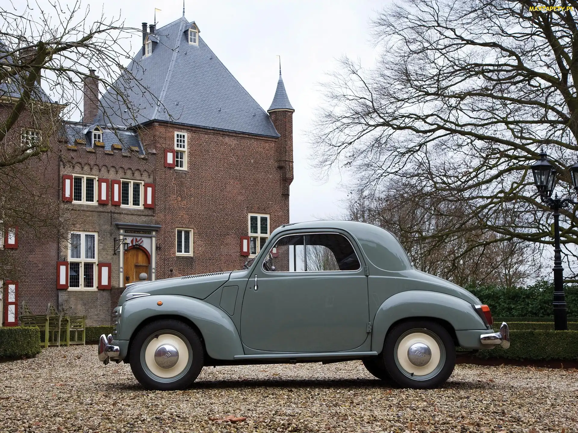 Dom, Topolino, Zabytkowy, Fiat 500 C