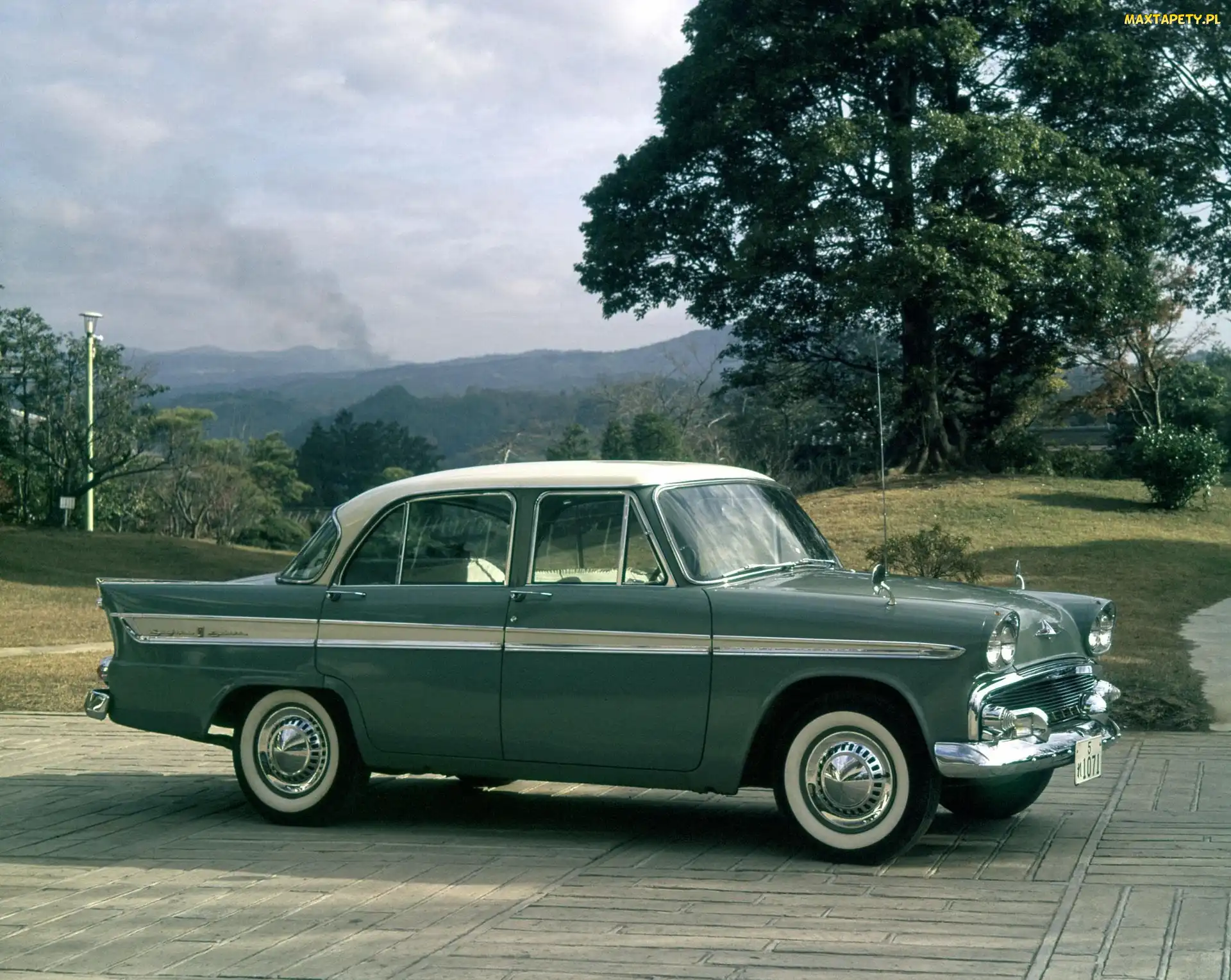 Zabytkowy, 1960, Skyline, Nissan