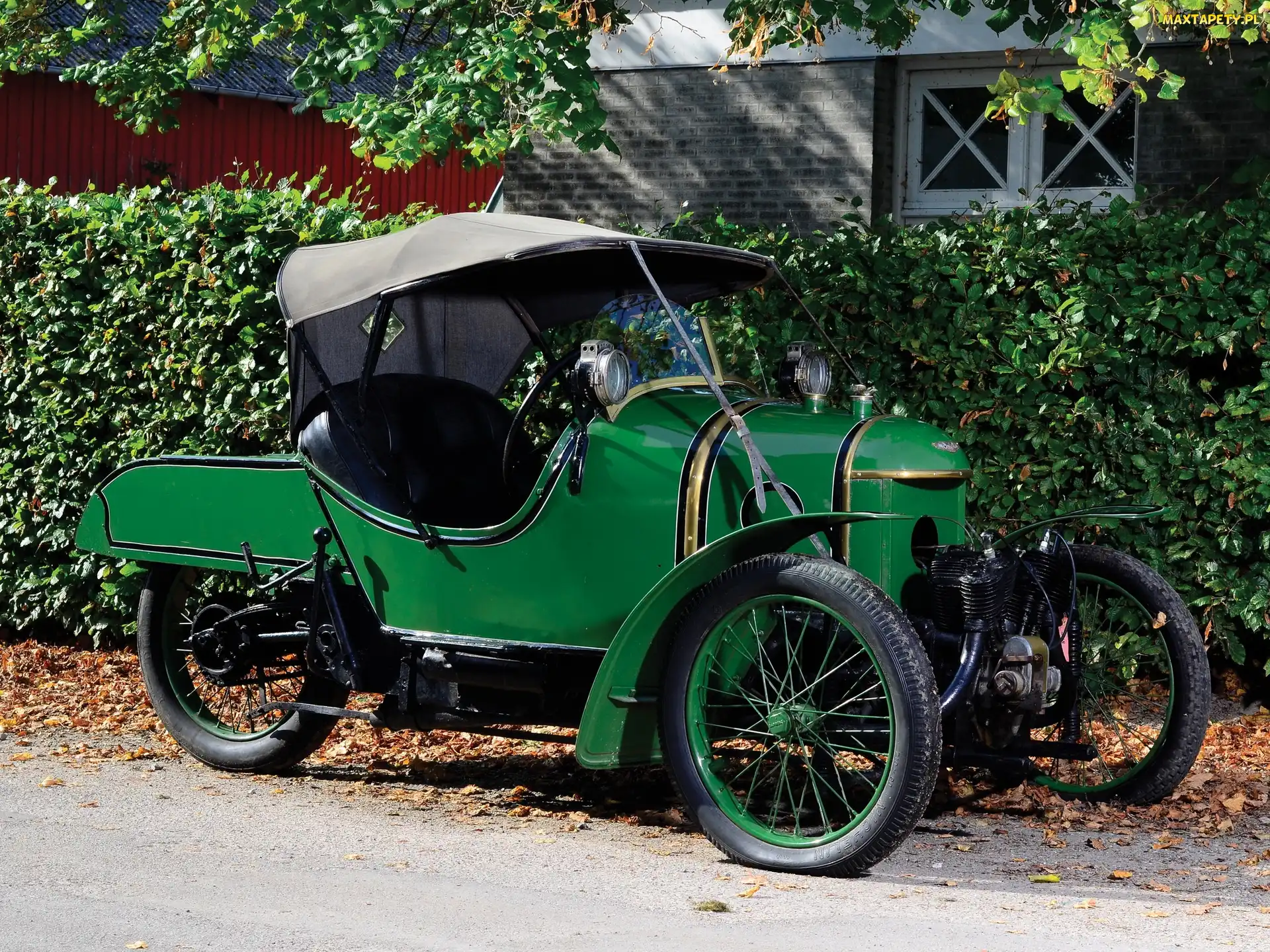 Darmont, 1921, Runabout, Morgan, Zabytkowy