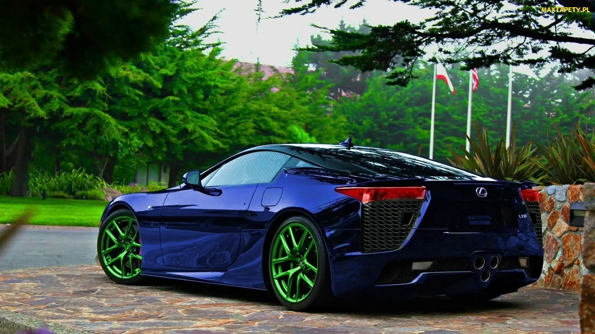Parking, Park, Lexus, LF-A