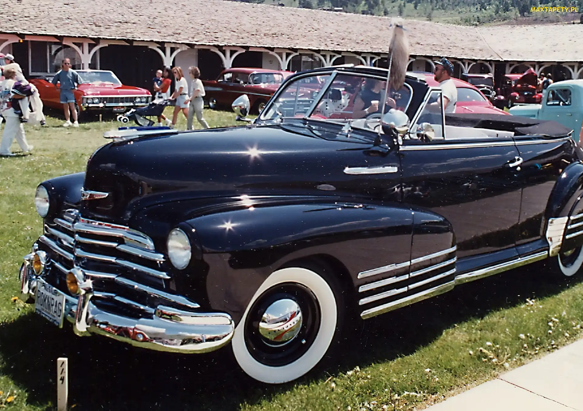 Chevrolet, światła , maska, koła , felgi , opony