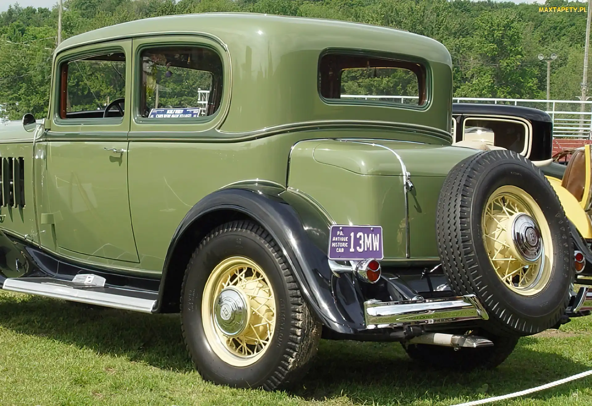 zapasów ka, wydech , Buick, koła