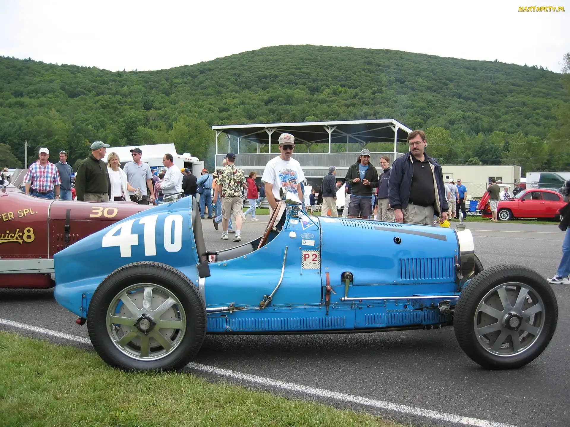 Koła, Kierownica, Bugatti