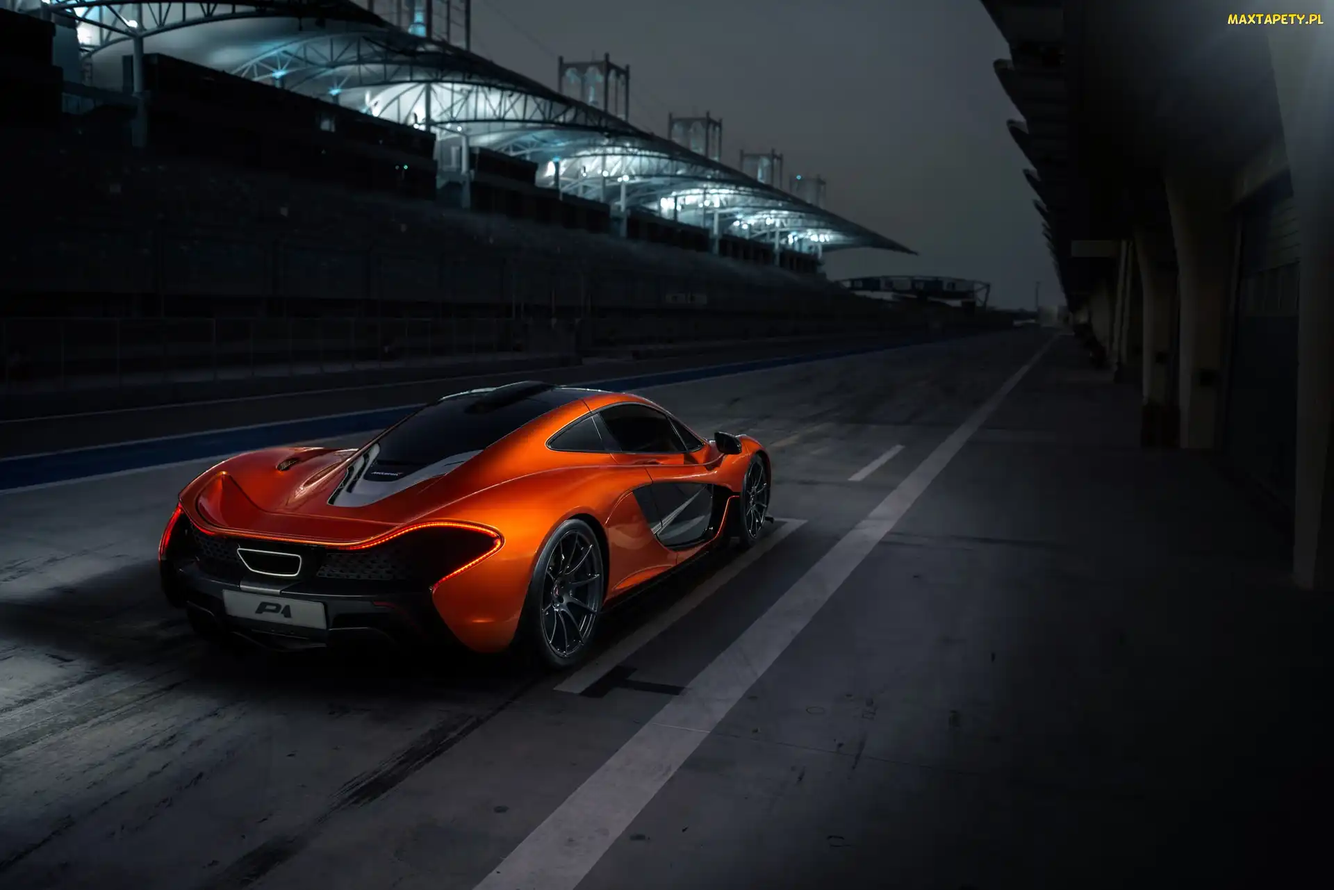 Oświetlenie, Ulica, McLaren, P1
