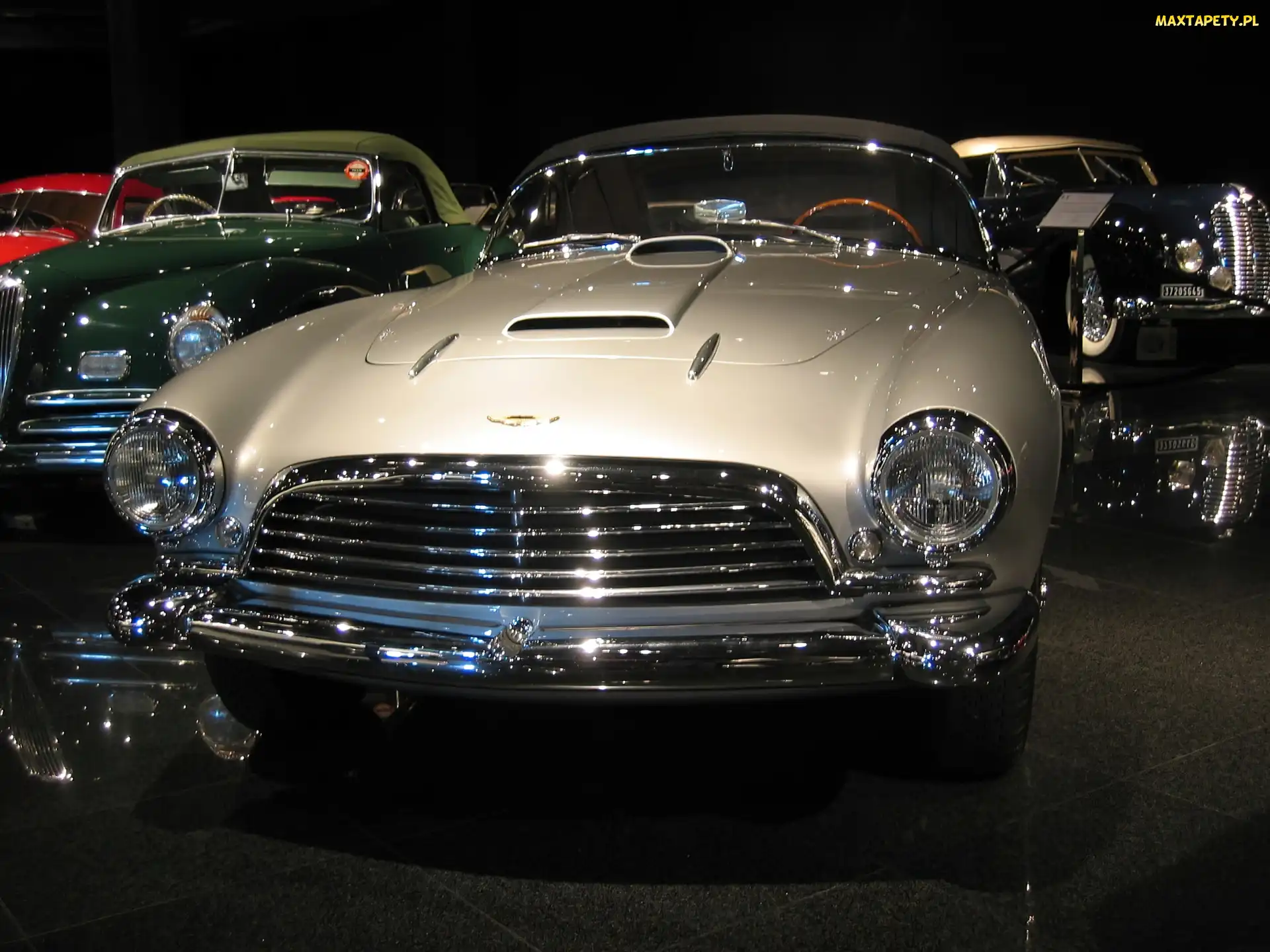 Aston Martin, zderzak