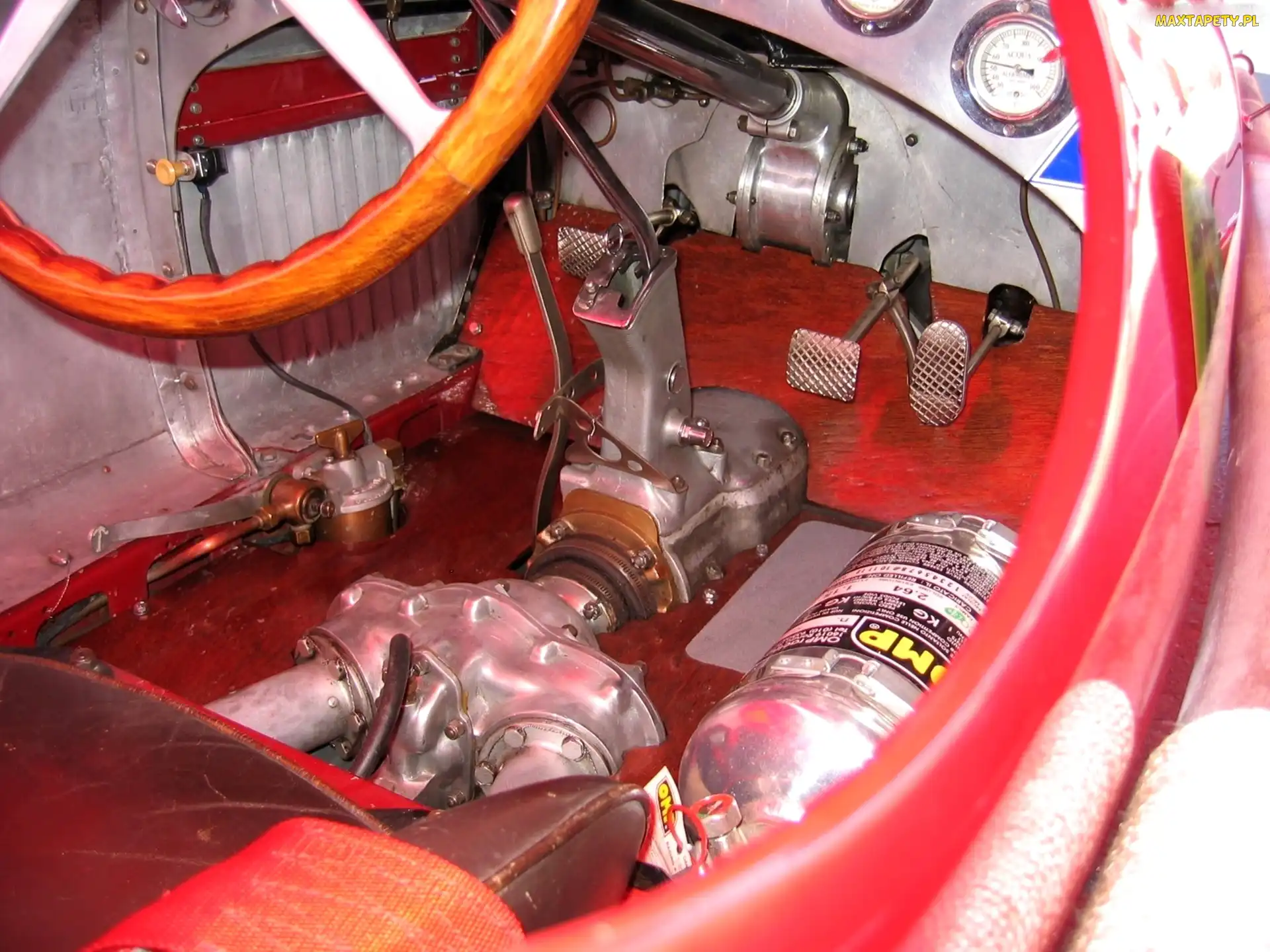 kierownica, pedały, Alfa Romeo