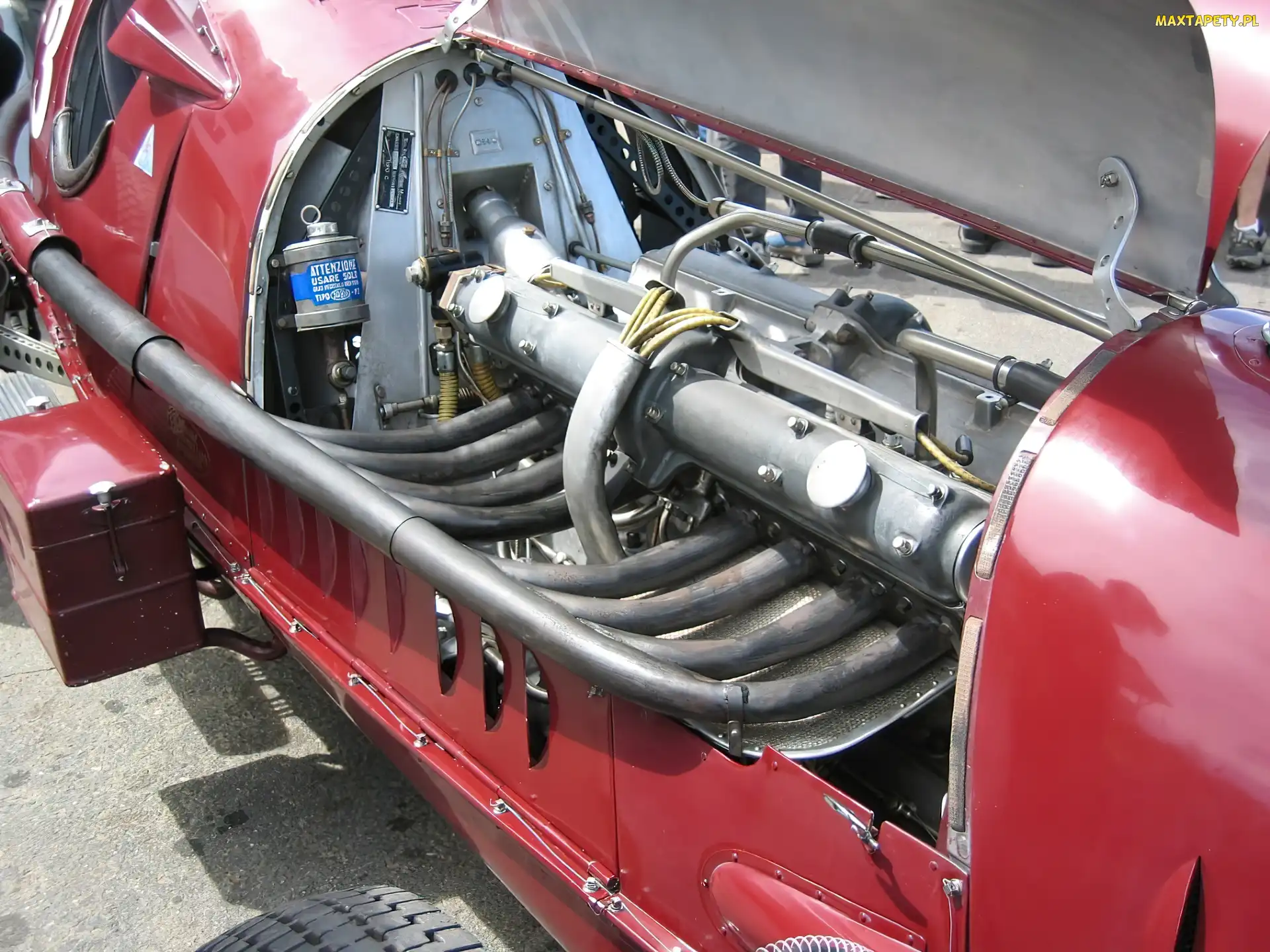 Alfa Romeo, silnik