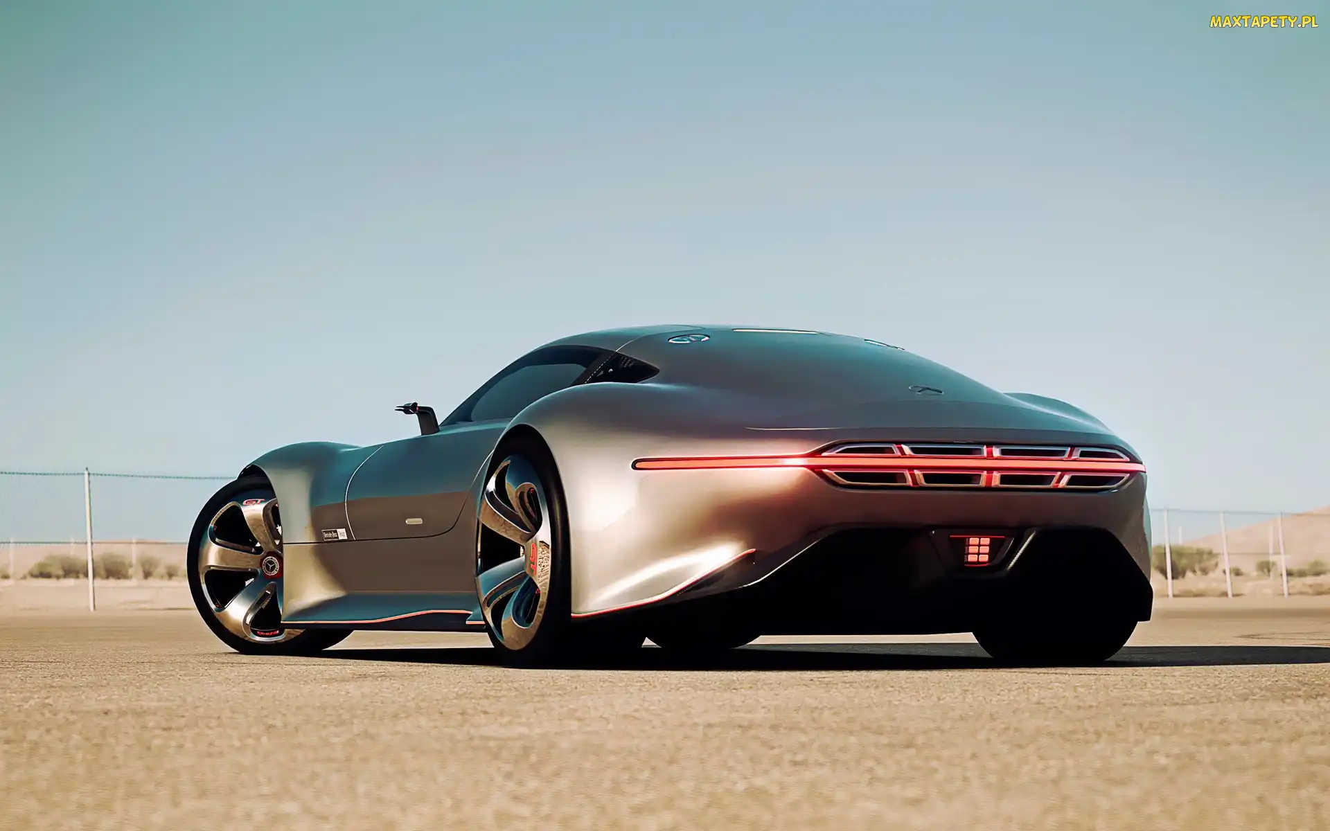 AMG, Parking, Gran Turismo, Vision, Mercedes