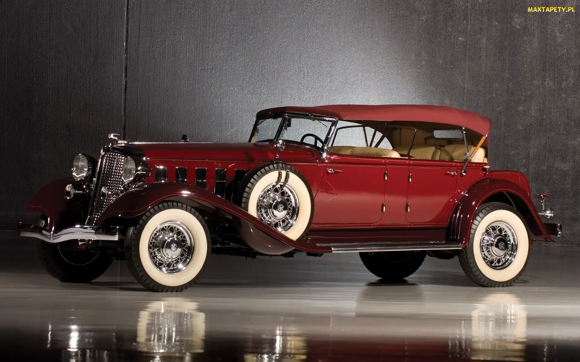 1933, Phaeton, Chrysler, Zabytkowy, Imperial, Sport