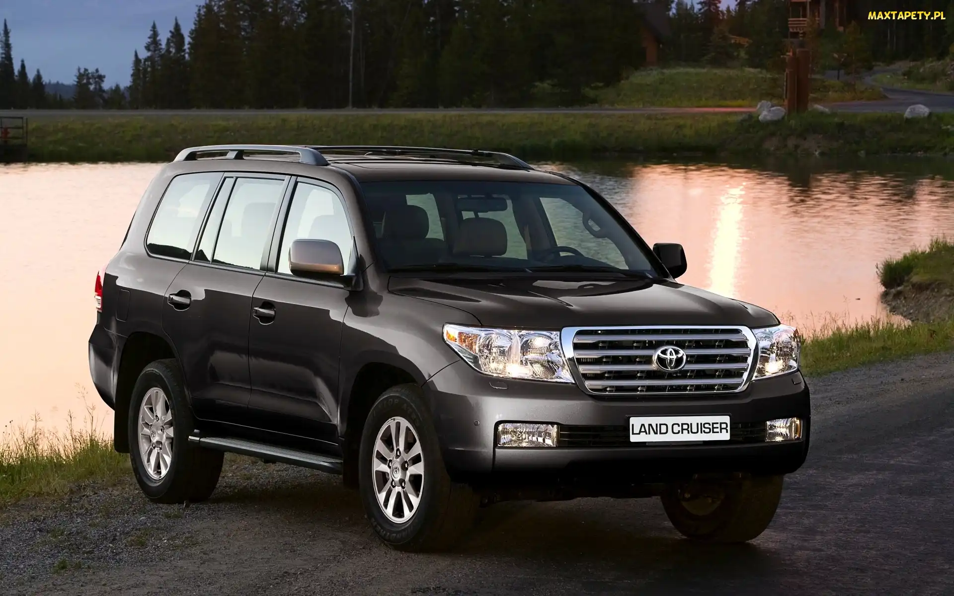 Land Cruiser, Lampy, Toyota