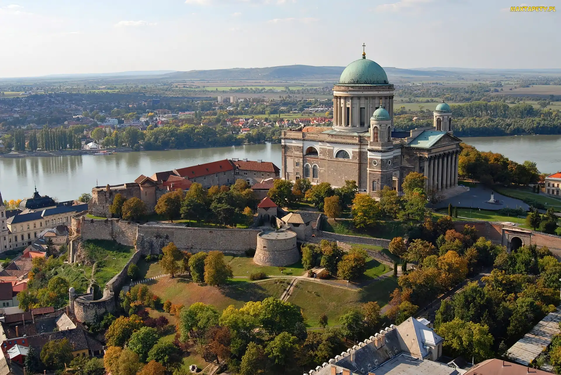 Węgry, Panorama, Esztergom