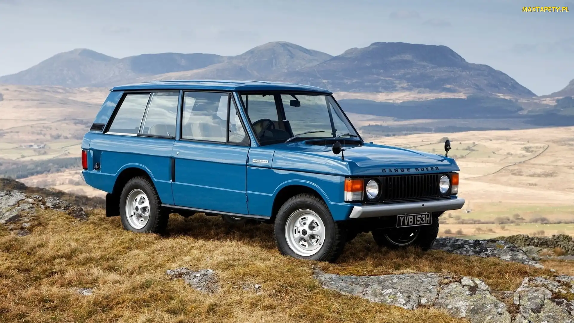 Range Rover, Góry, Zabytkowy