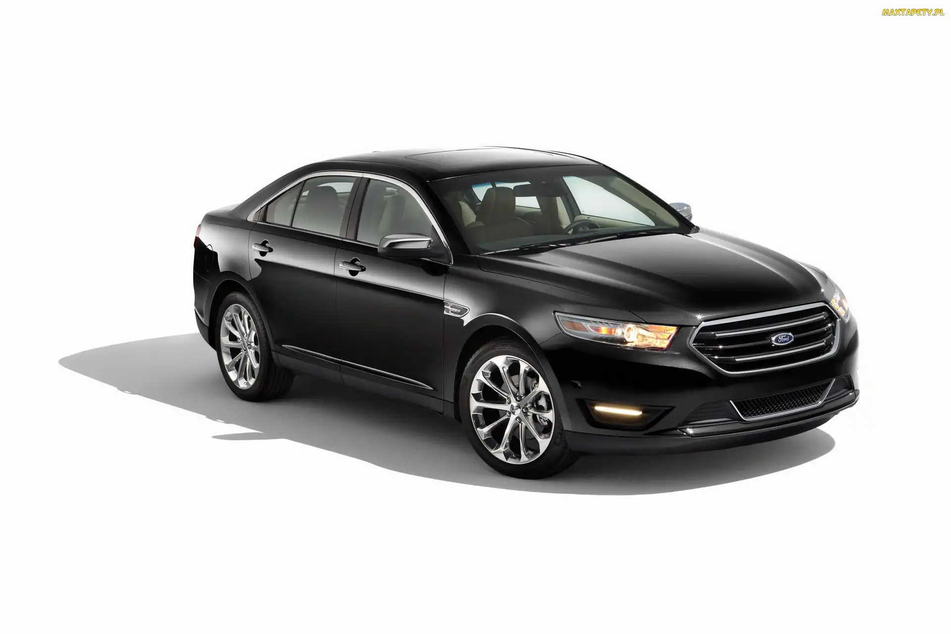 Ford Taurus, czarny