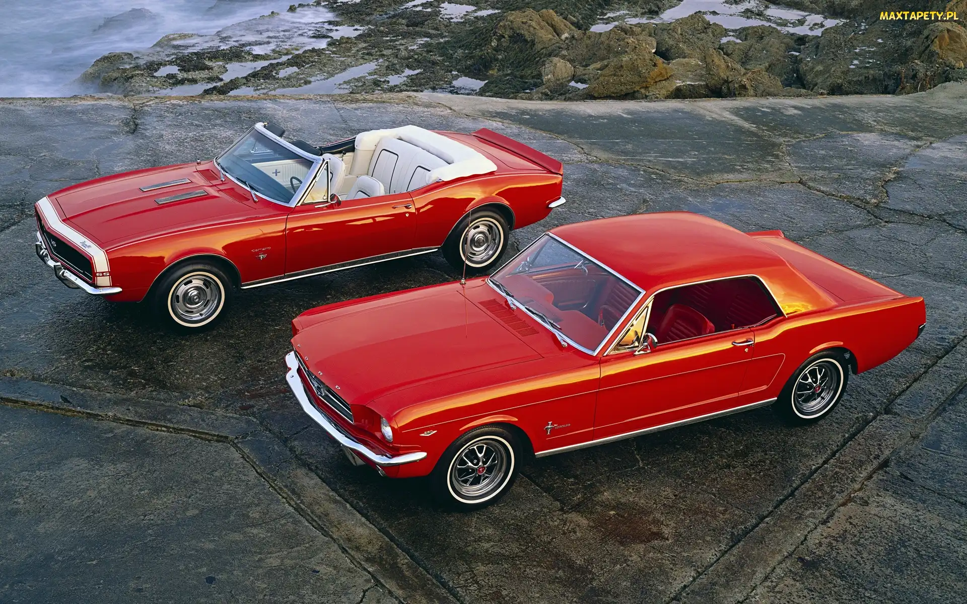 Chevrolet, Mustang, Ford, Camaro, Zabytkowe