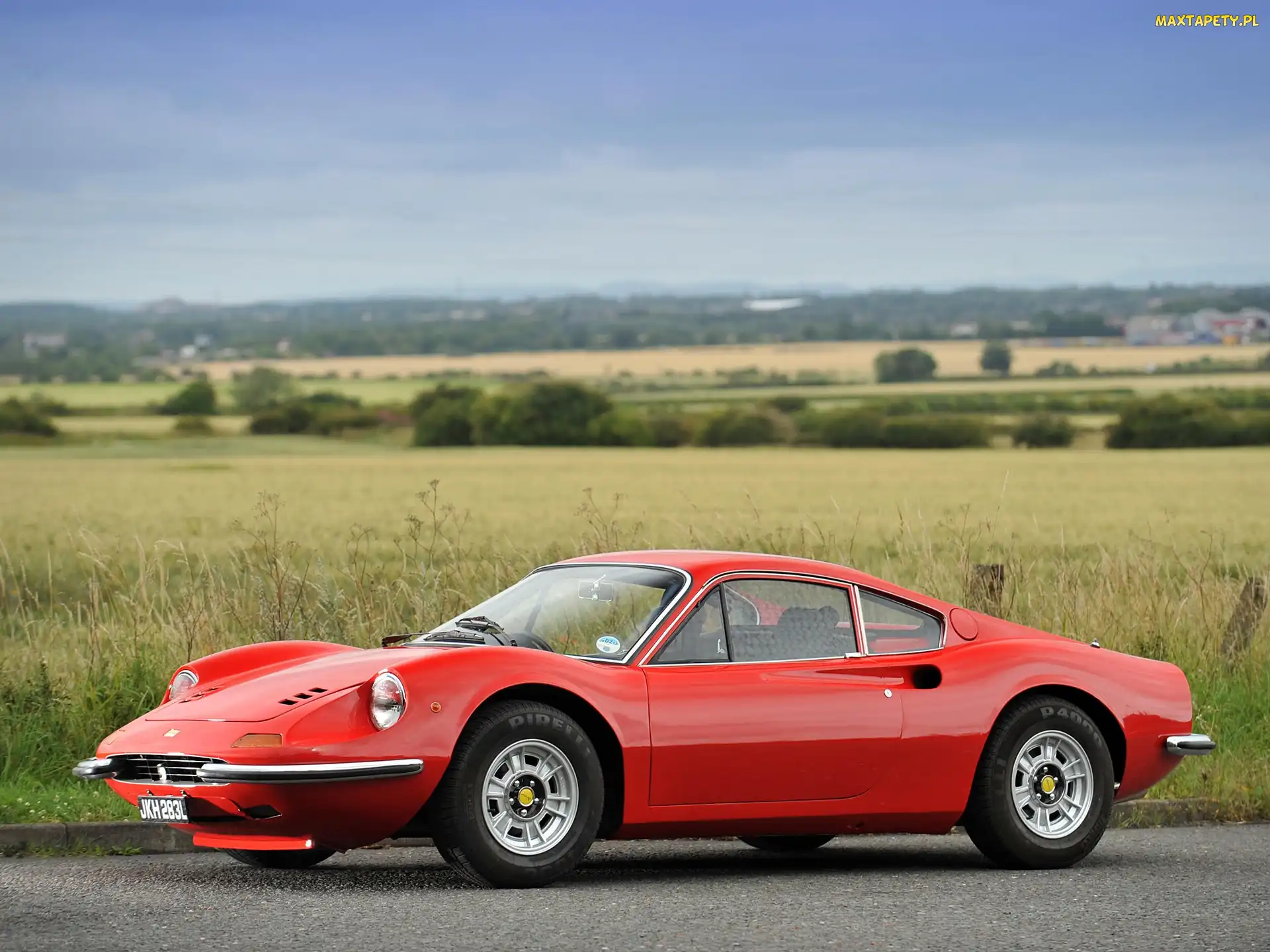 Zabytkowy, 246 GT, Dino, Ferrari
