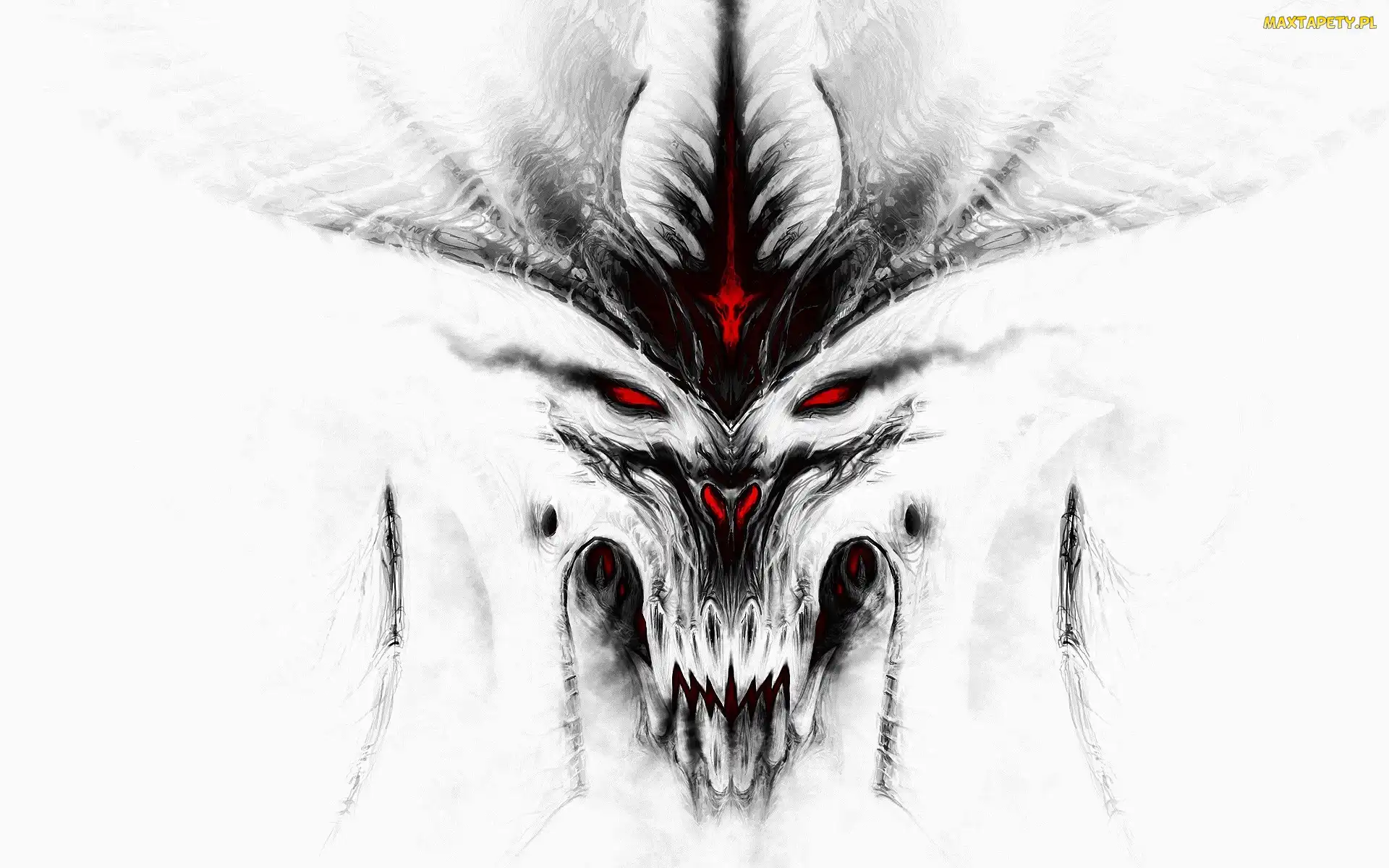 Twarz, Zęby, Diablo 3