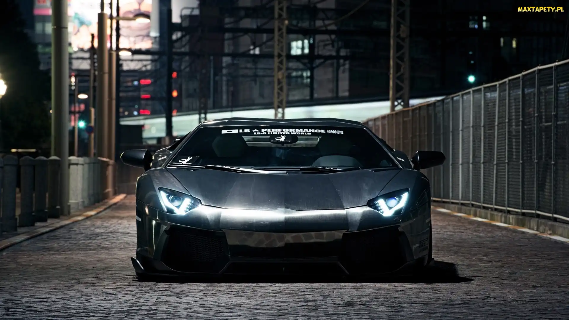 Lamborghini Aventador, Metalik, Szare