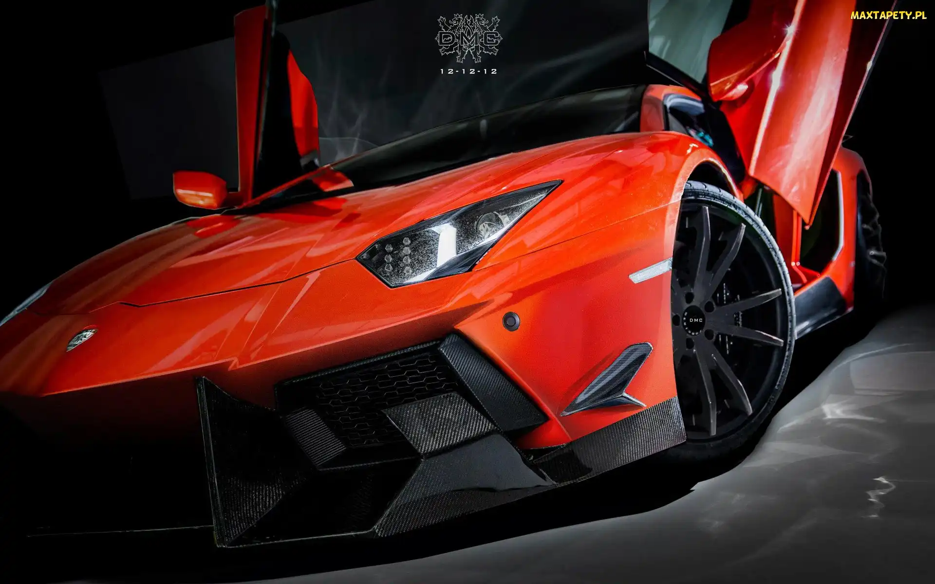 Otwierane, Drzwi, Lamborghini Aventador