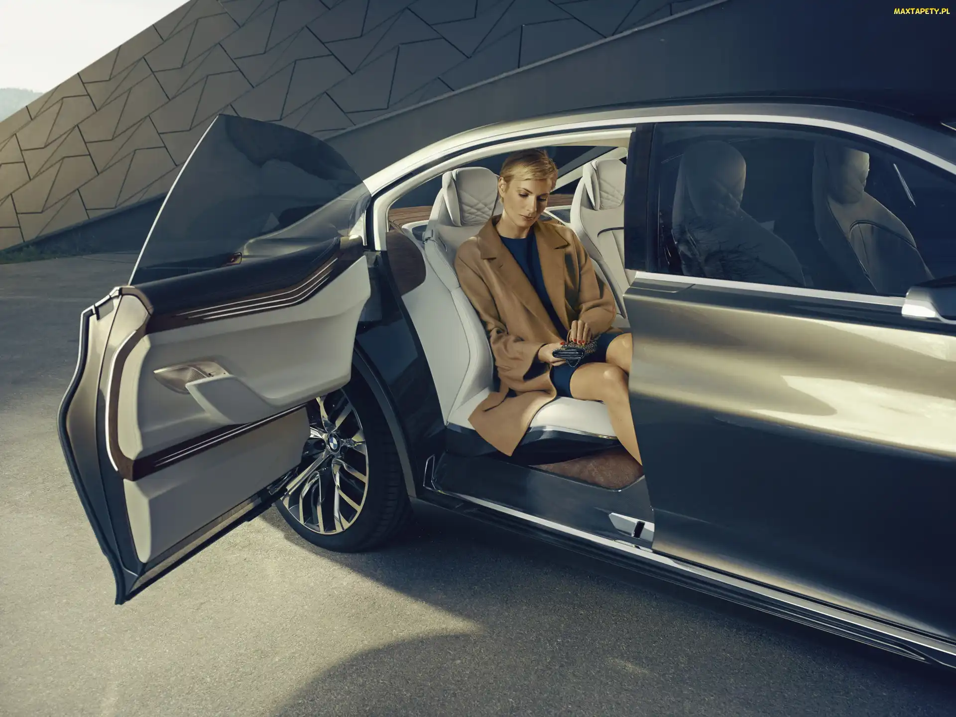 Vision Future Luxury Concept, Kobieta, BMW