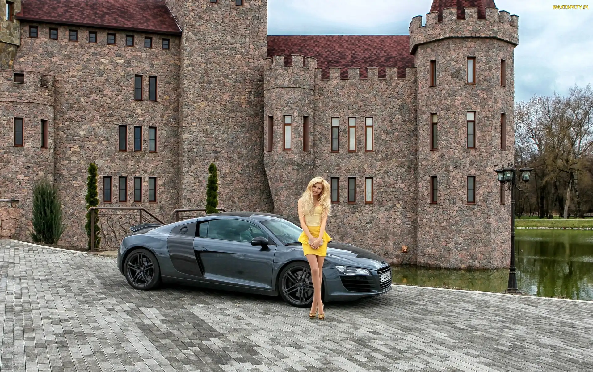 Audi R8, Ekaterina Fetisova