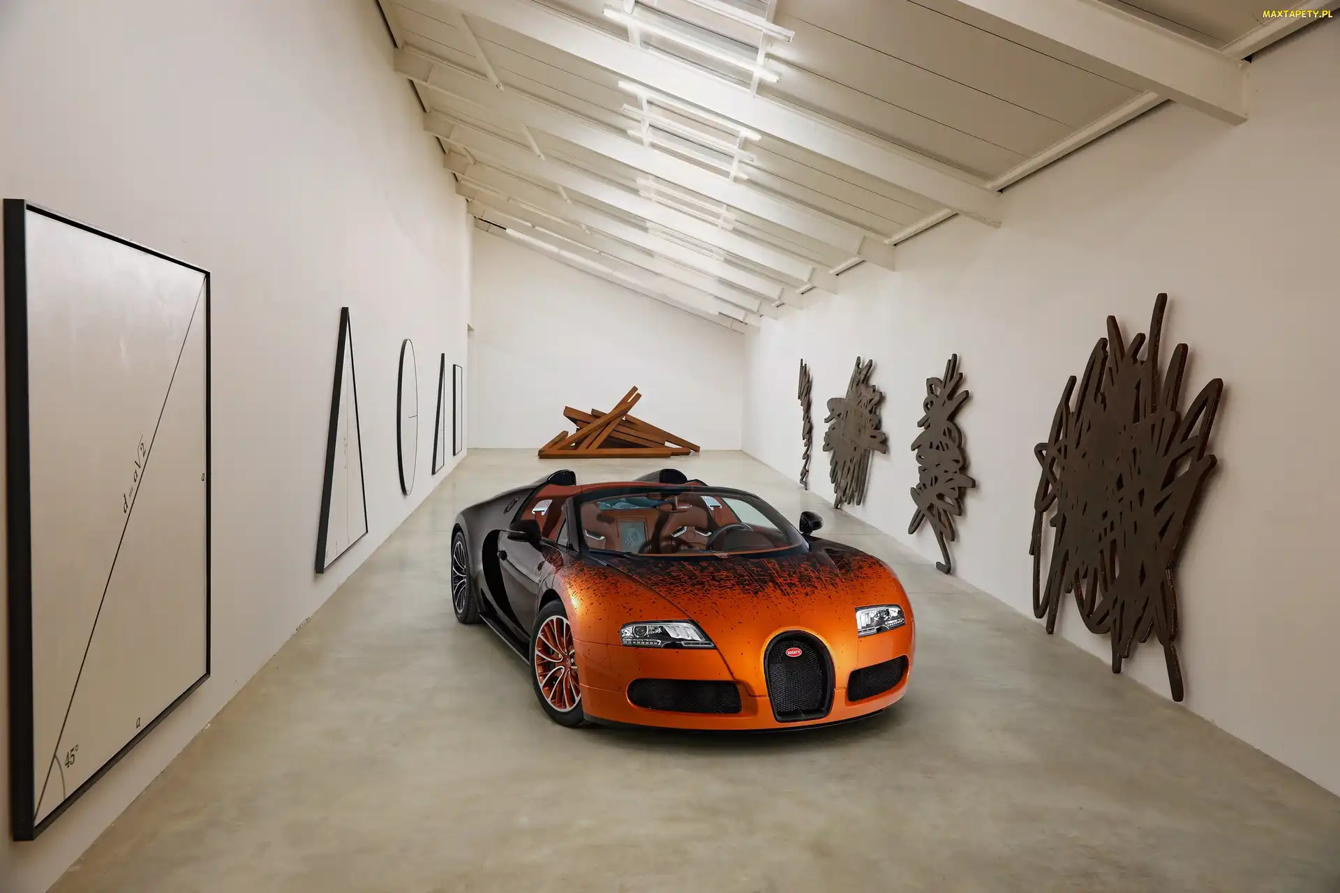 Bugatti Veyron, Wystawa, Grand Sport Venet