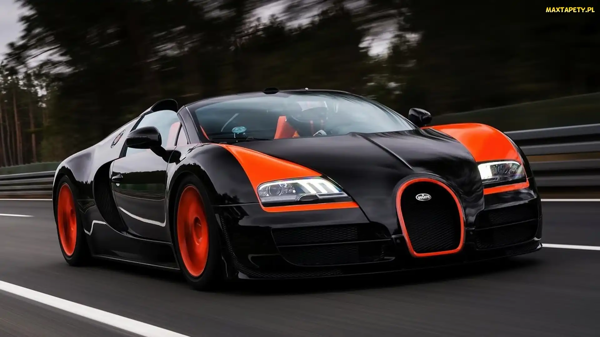 Sport, Grand, Bugatti, Veyron