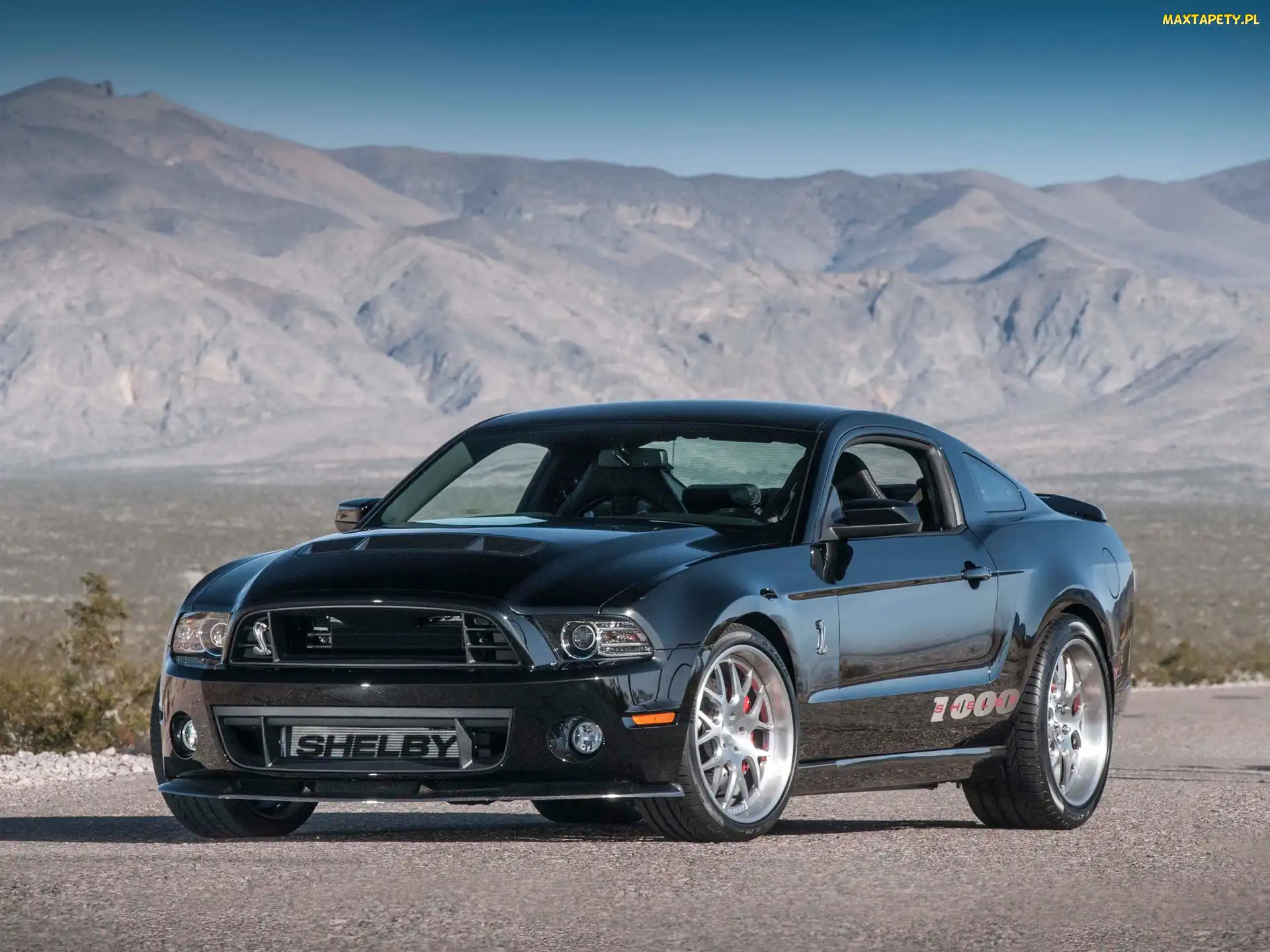 Shelby, Mustang, Tuningowany, Ford