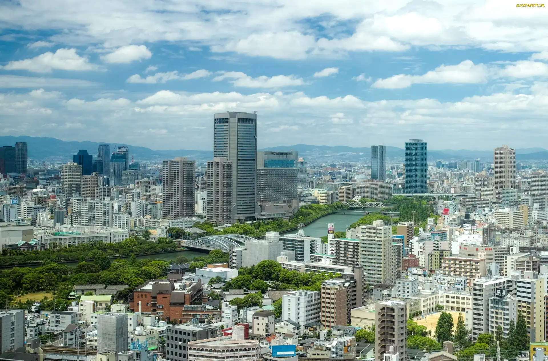 Osaka, Miasto, Japonia