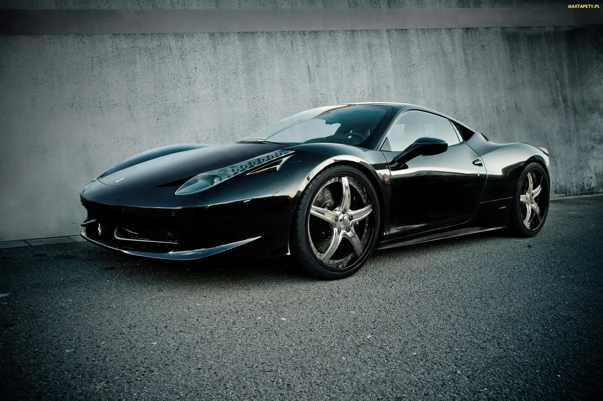 Ferrari 458 Italia, Czarne
