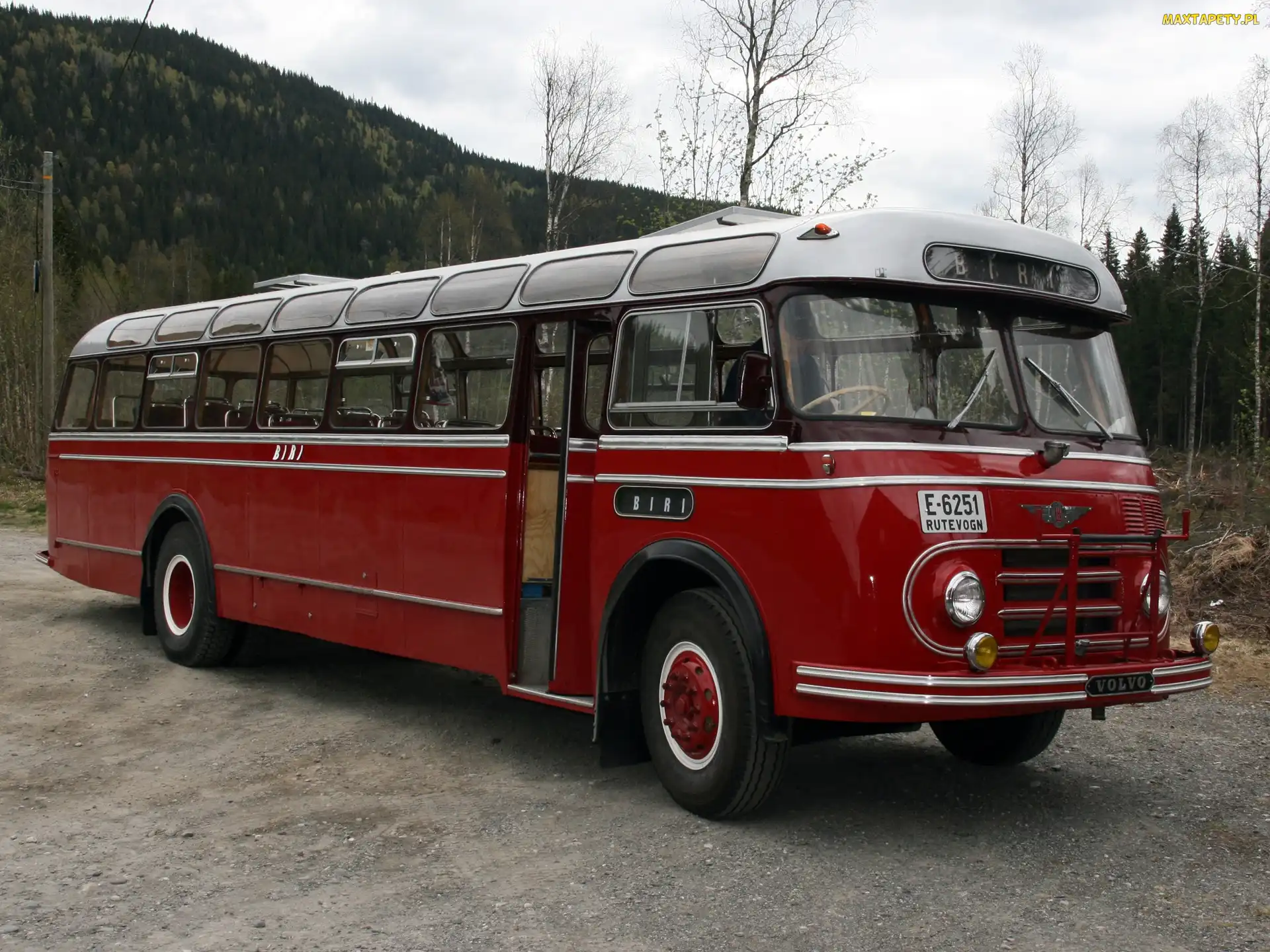 1957, Volvo, Zabytkowy, Autobus