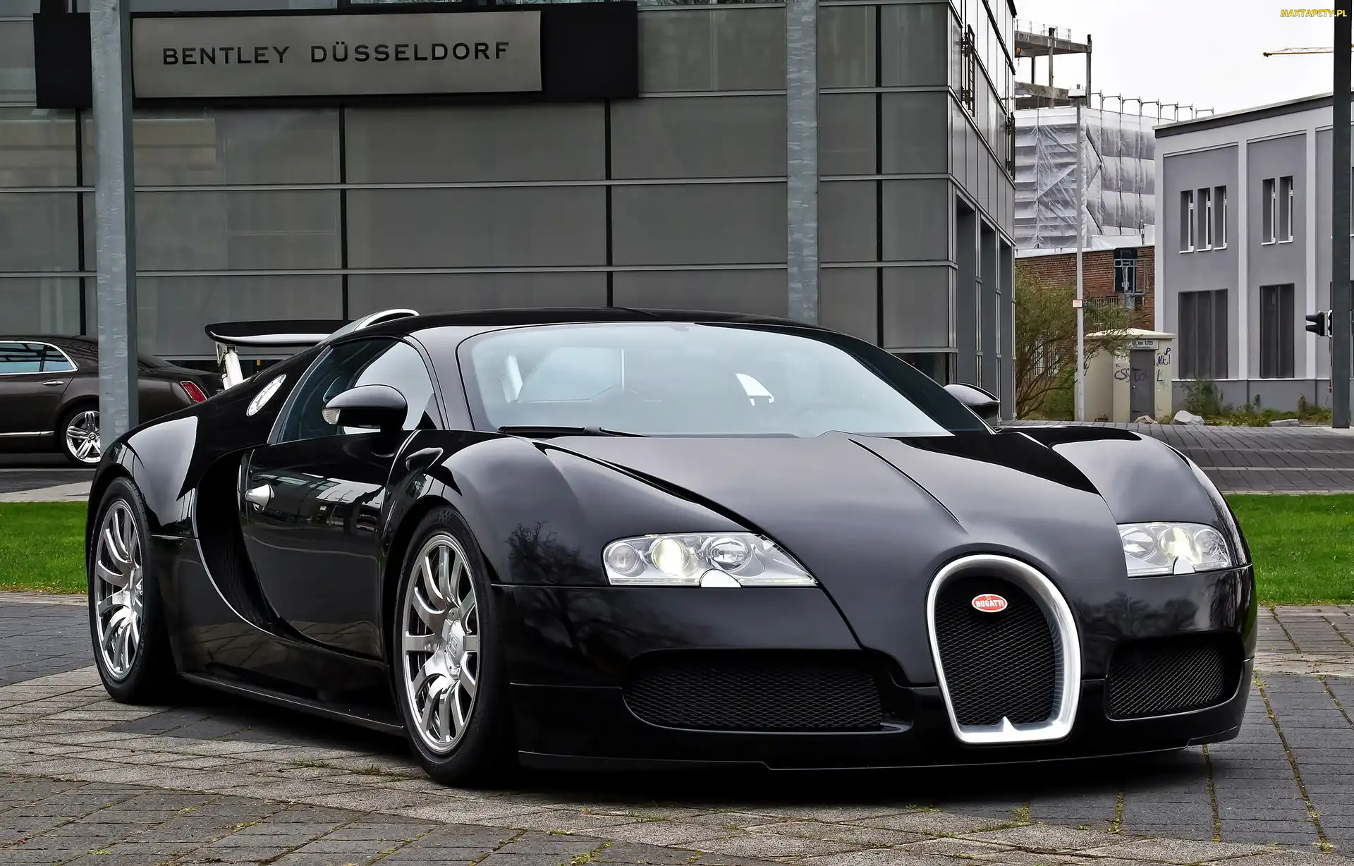 Veyron, Czarny, Bugatti