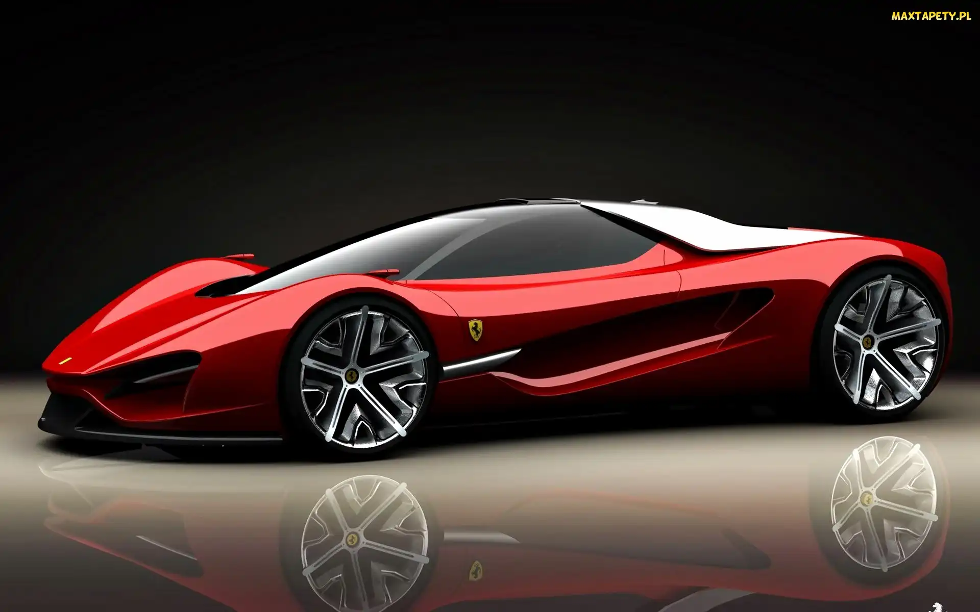 Enzo 456, Czerwony, Ferrari