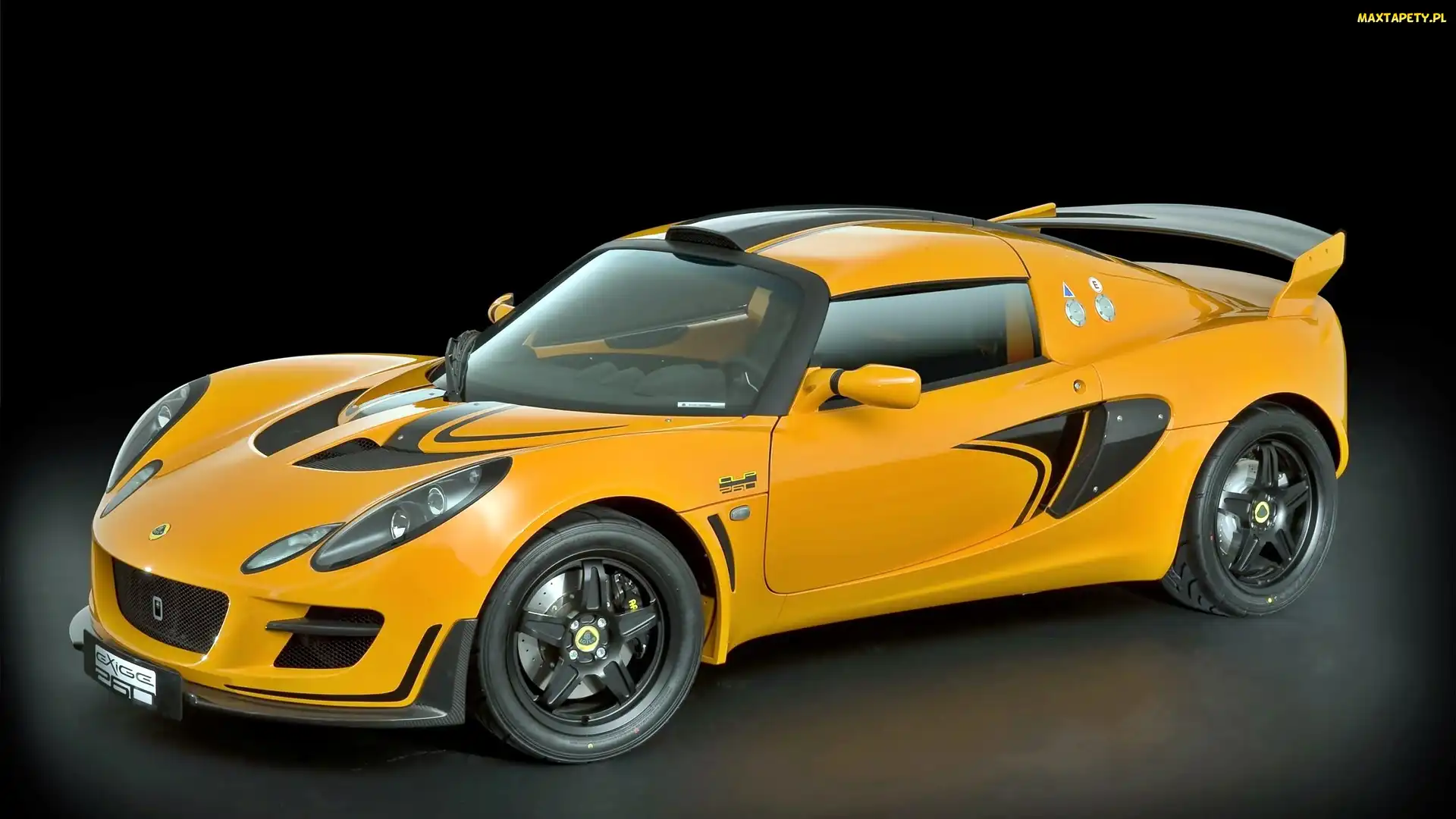 Lotus, Żółty, Cup, Exige