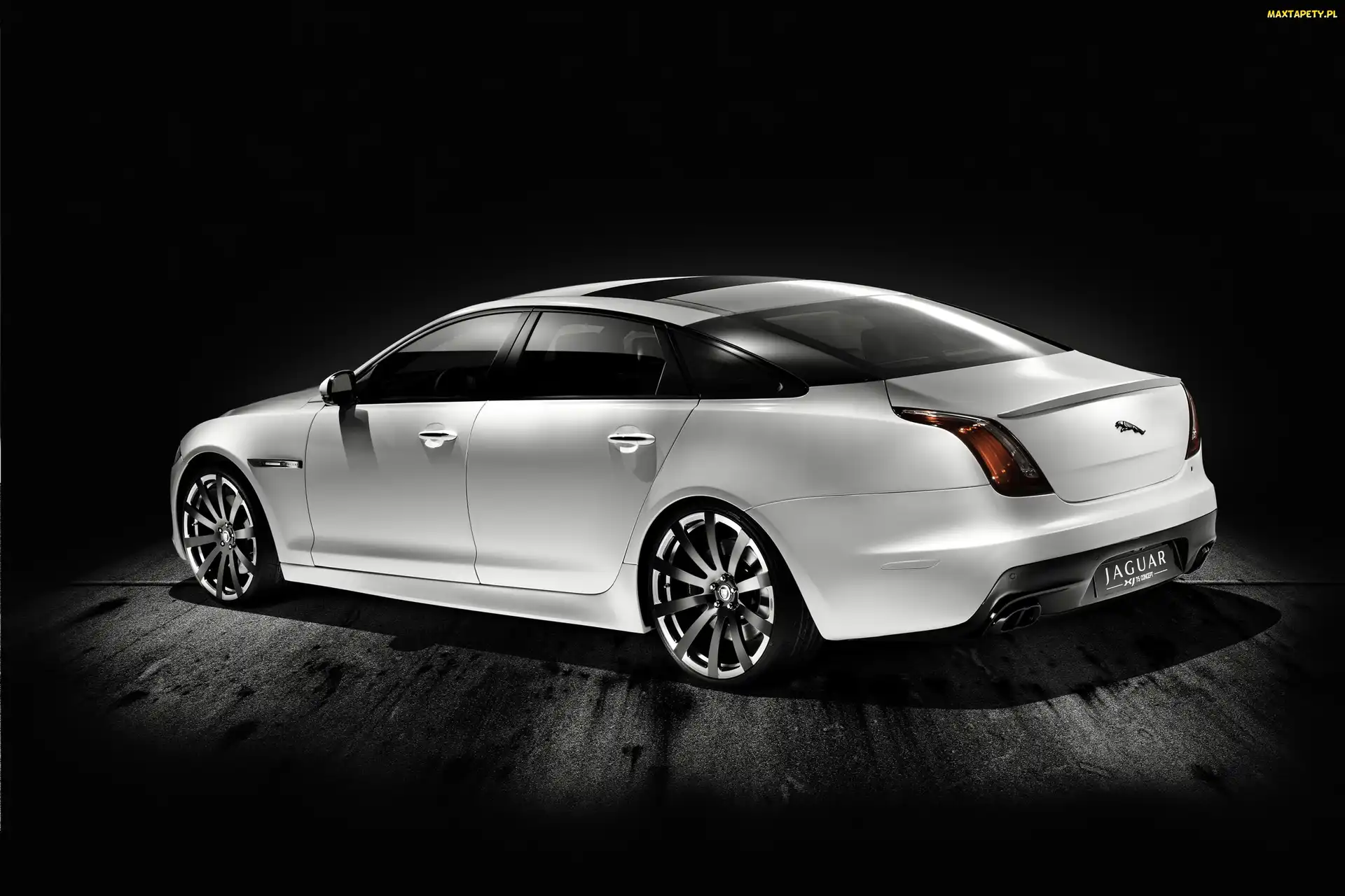 Platinum, Concept, Jaguar XJ75