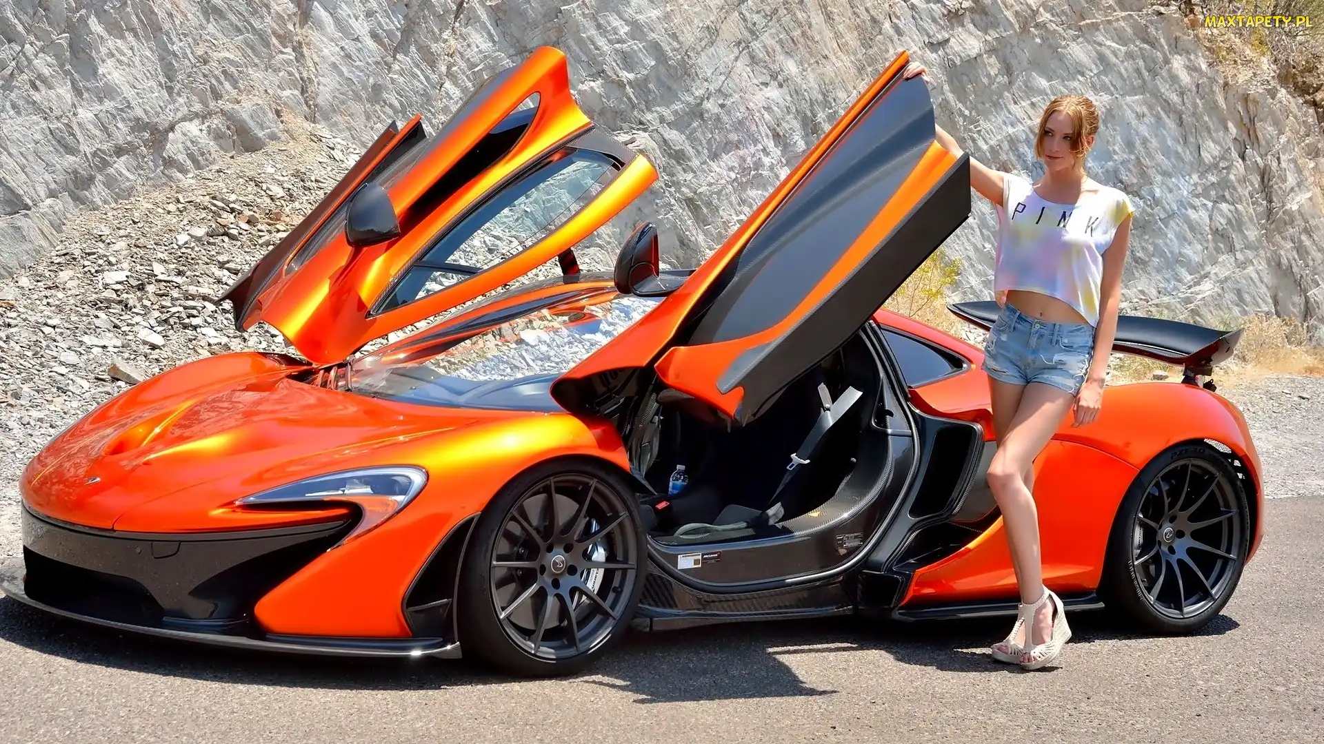 Kobieta, 650S, McLaren