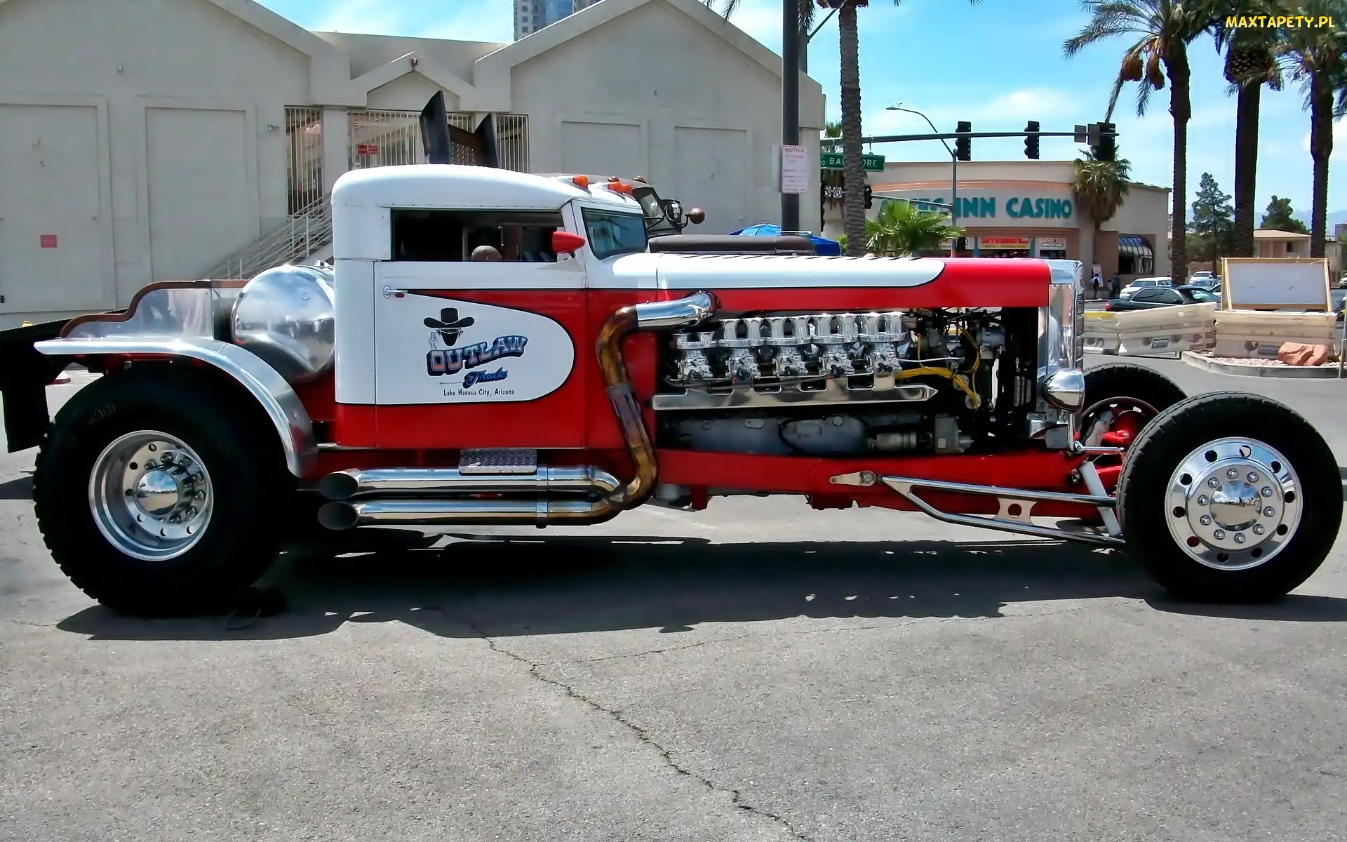 Truck V10, HotRod, Samochód