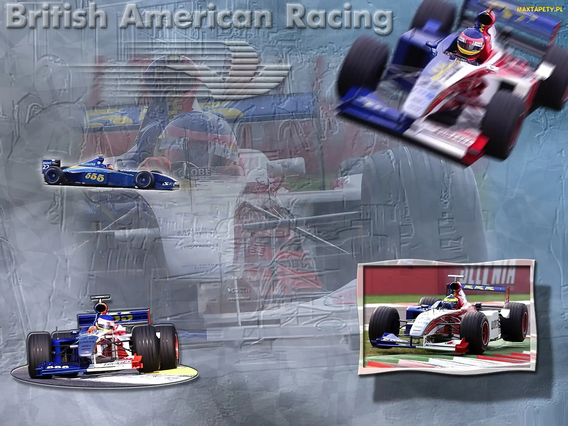British American Racing , bolid, Formuła 1