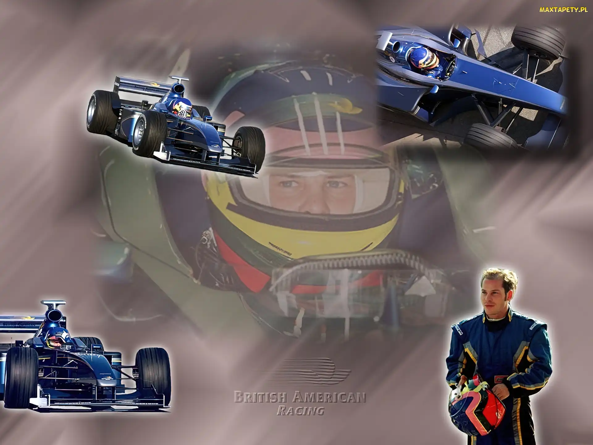 British American Racing , bolid, Formuła 1