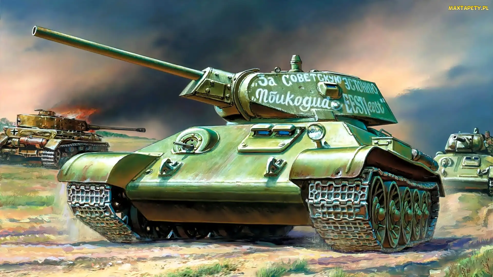 T-34, Czołg