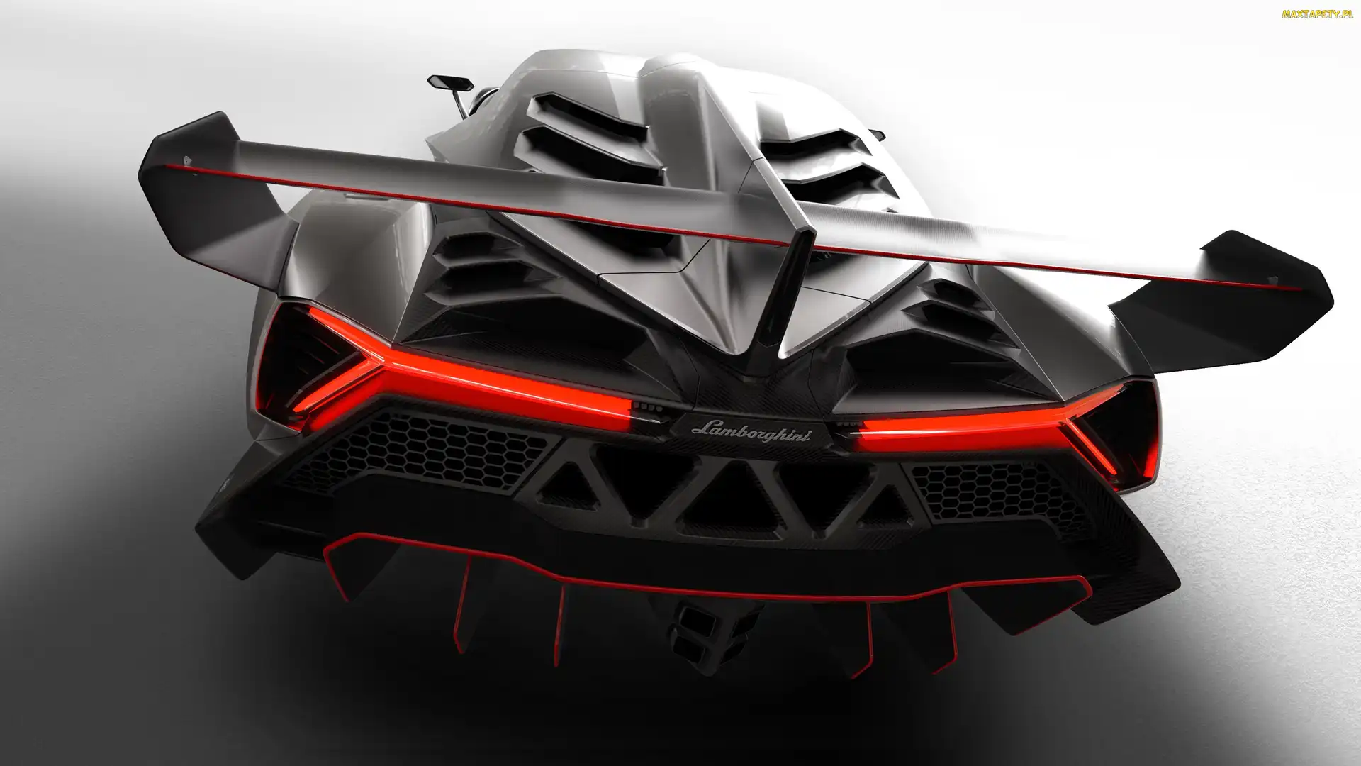 Veneno, tył, Lamborghini