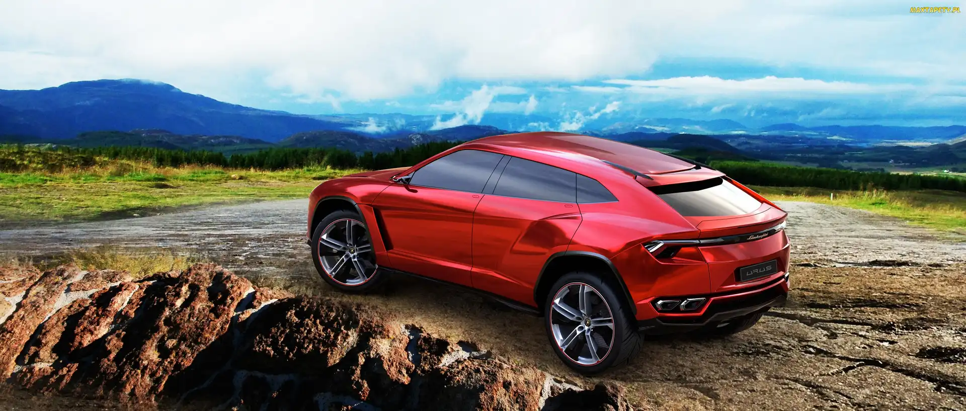 Lamborghini, Concept, Urus