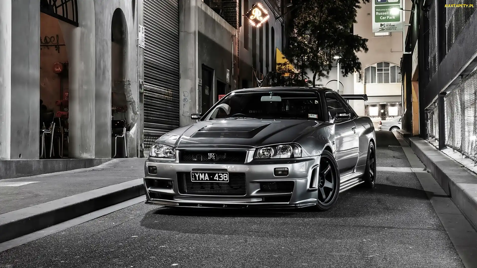 SkyLine, Ulica, Nissan