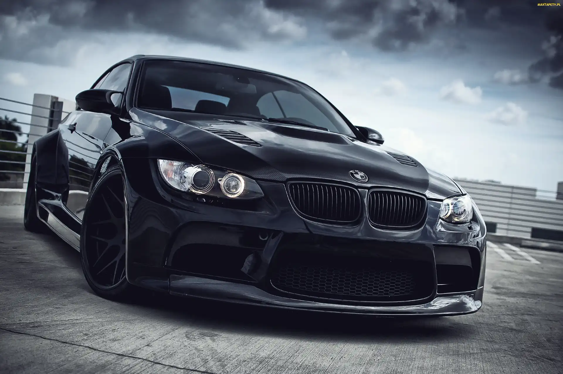 BMW, M3, Czarne