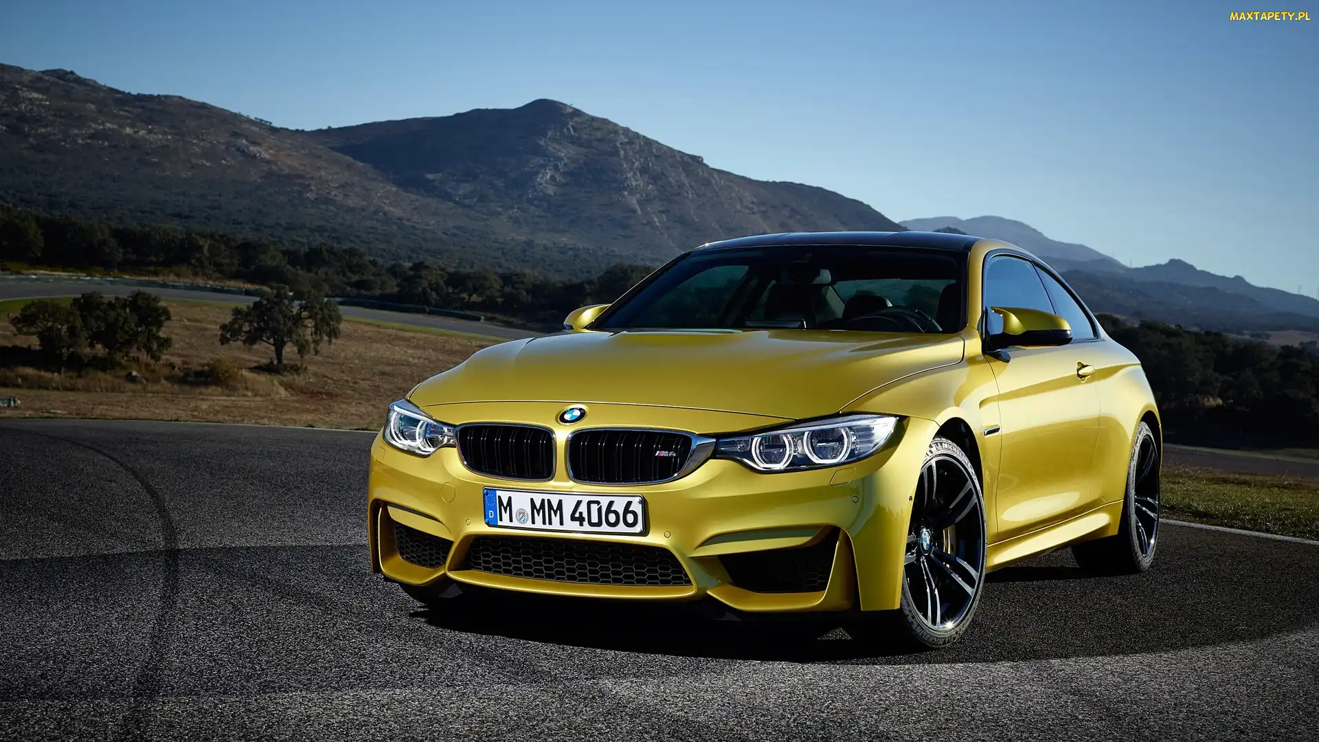 M4, Góry, Bmw