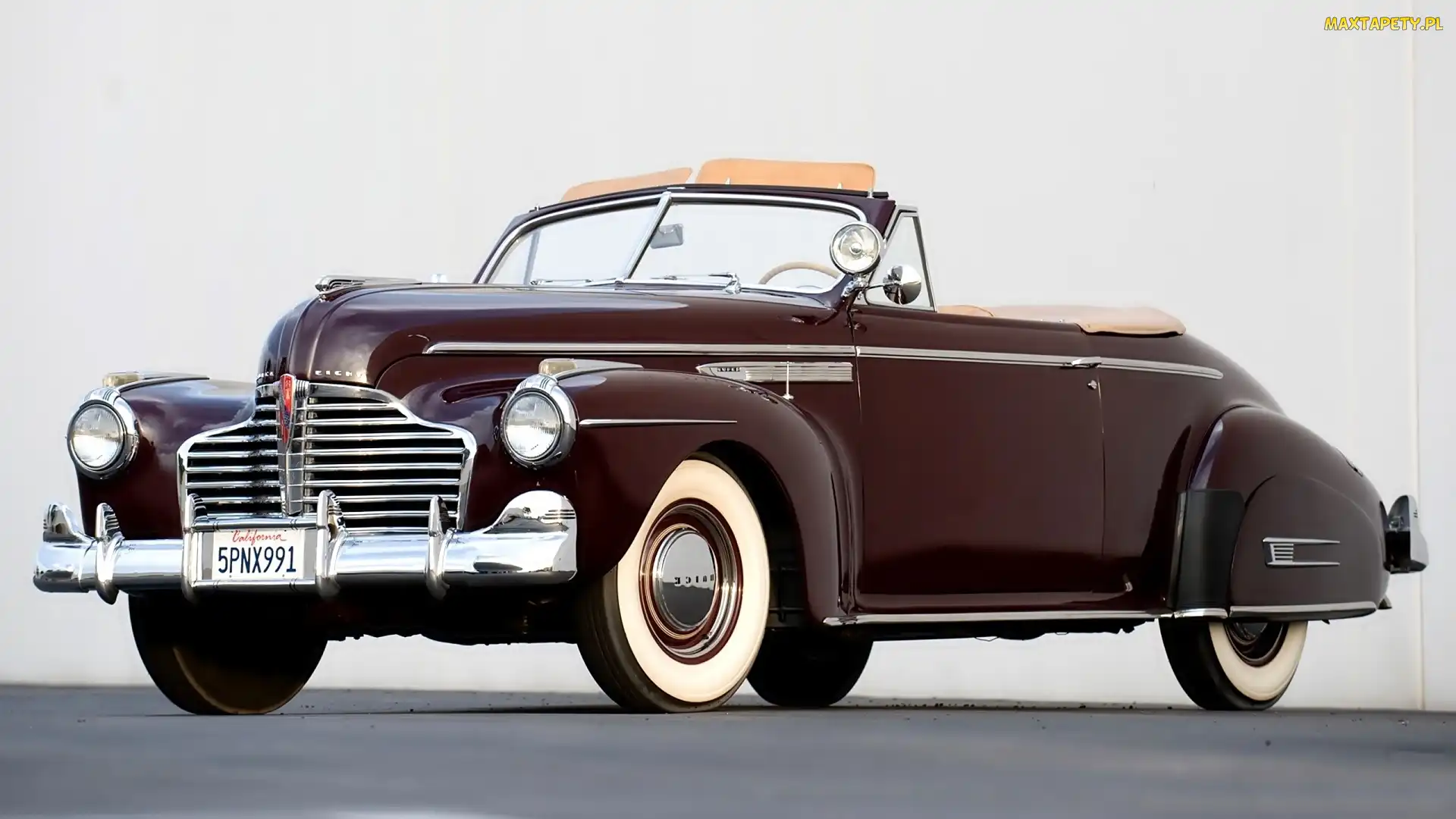 Zabytkowy, 1941, Buick Convertible