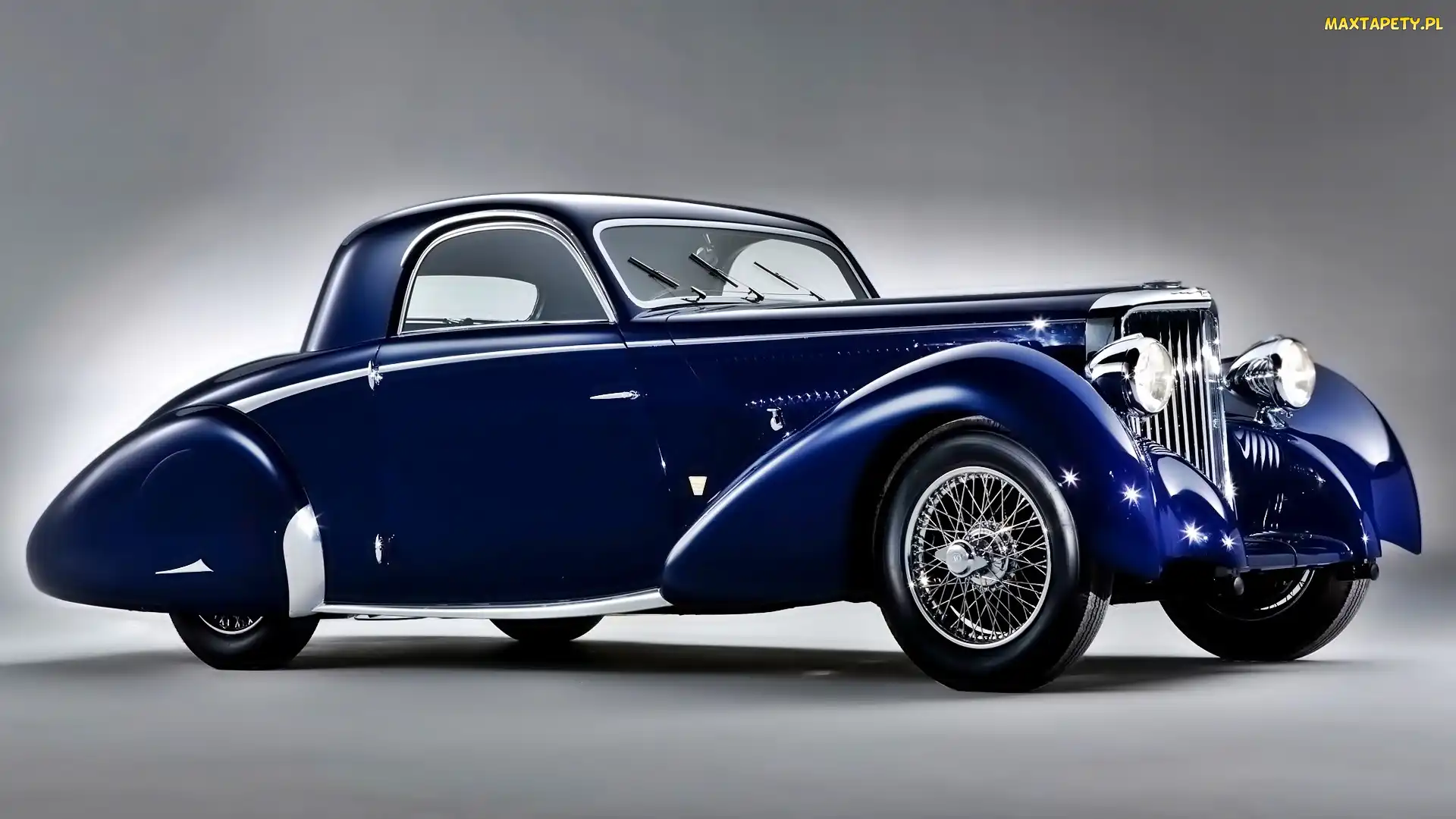 Samochód, SS Jaguar 100, Zabytkowy