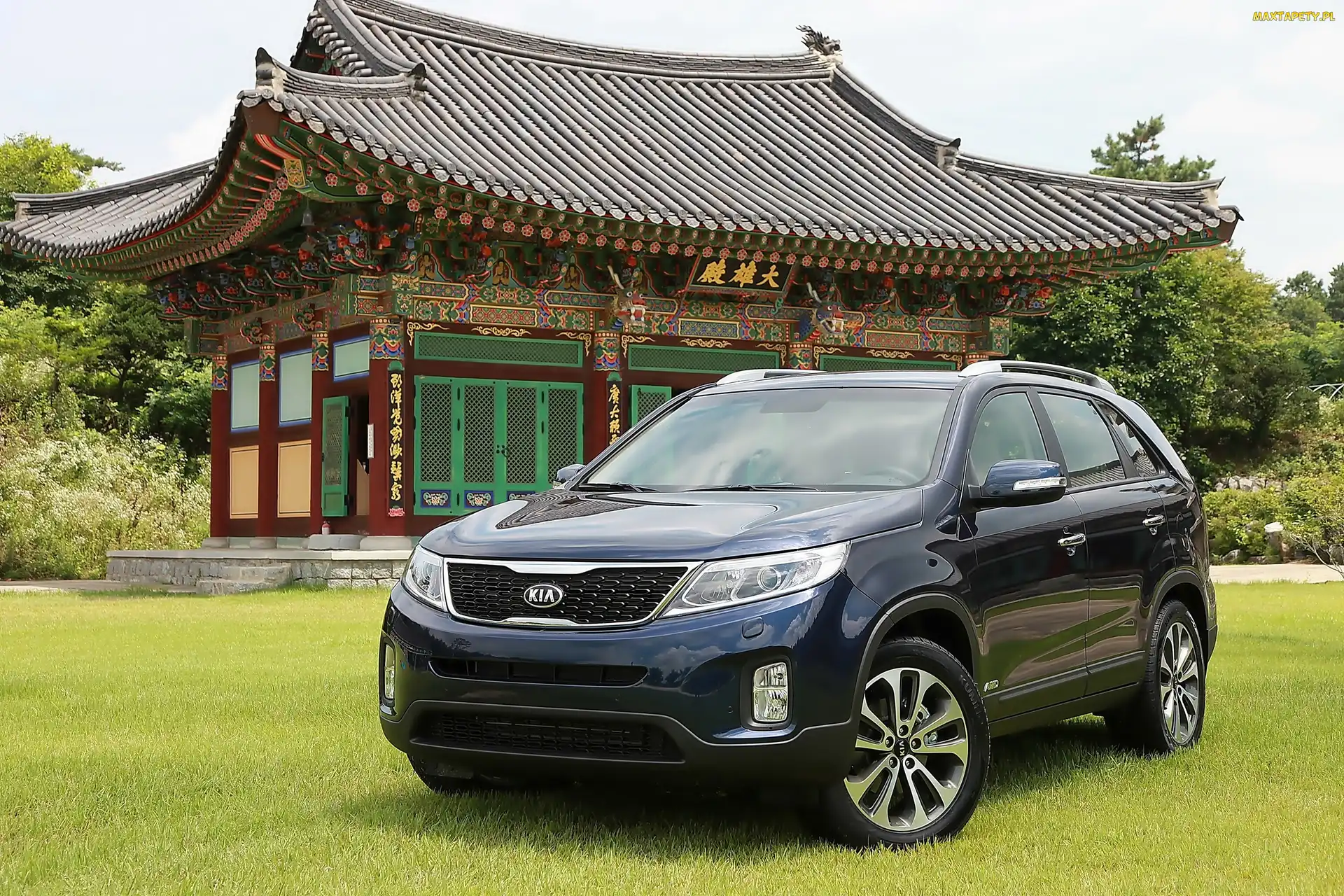 Sorento, Pagoda, Czarny, V6, Kia