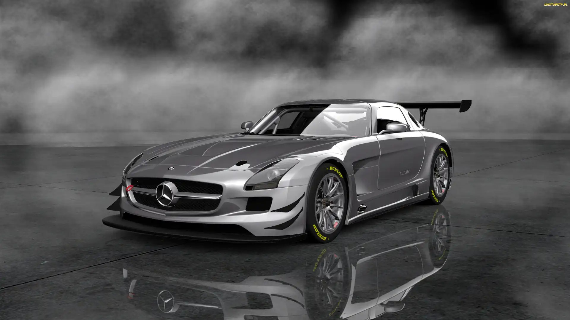 AMG, GT3, Mercedes SLS