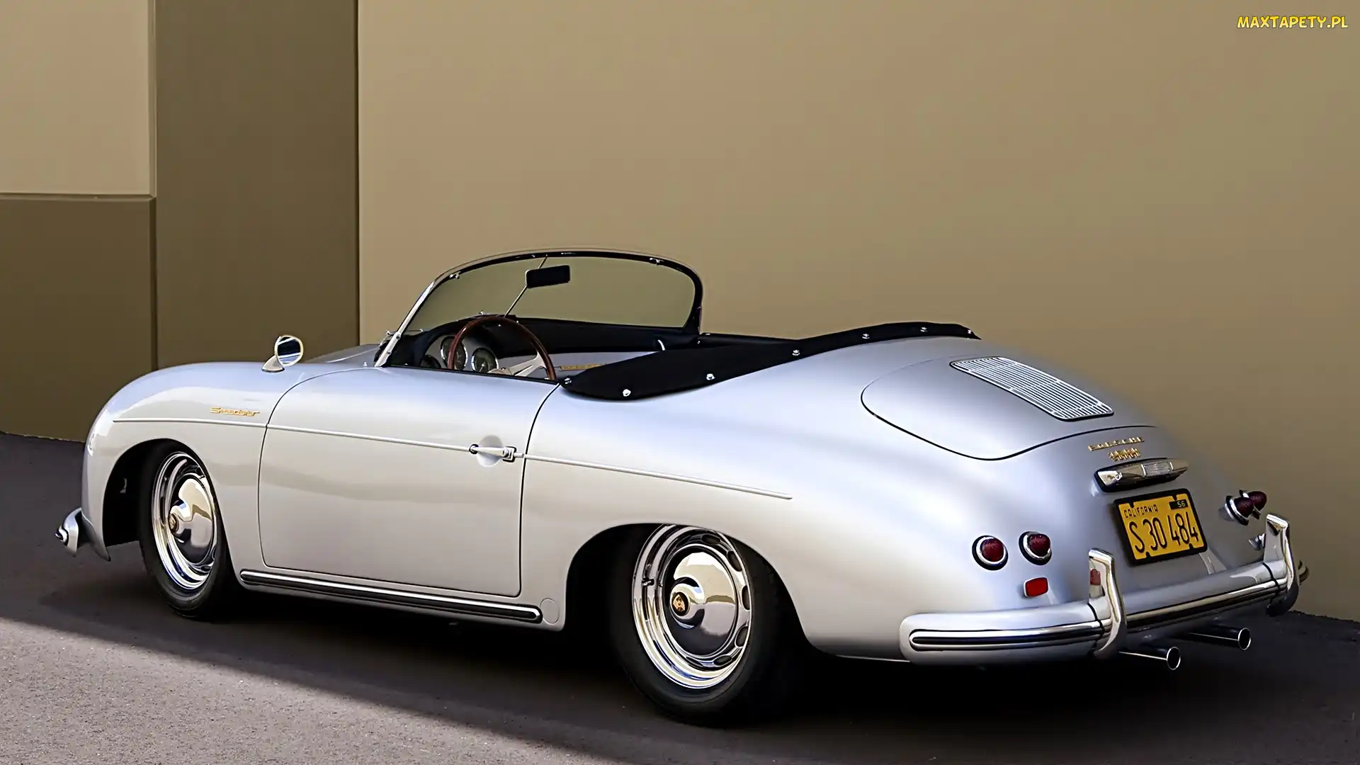 Samochód, 1955, Porsche, 356A, Zabytkowy